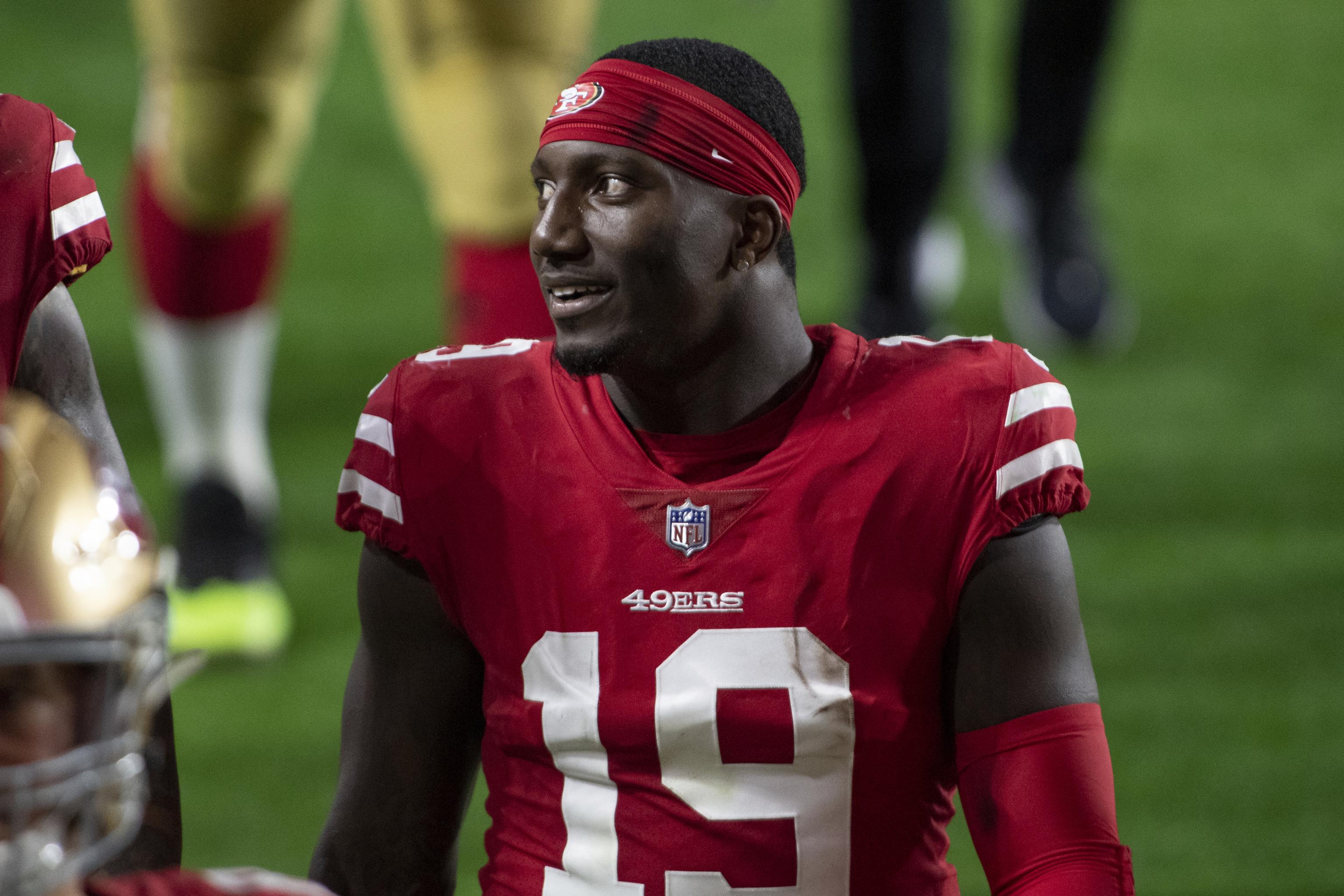 49ers coach Kyle Shanahan says Deebo Samuel will be 'out a while' after  injuring hamstring vs. Washington 