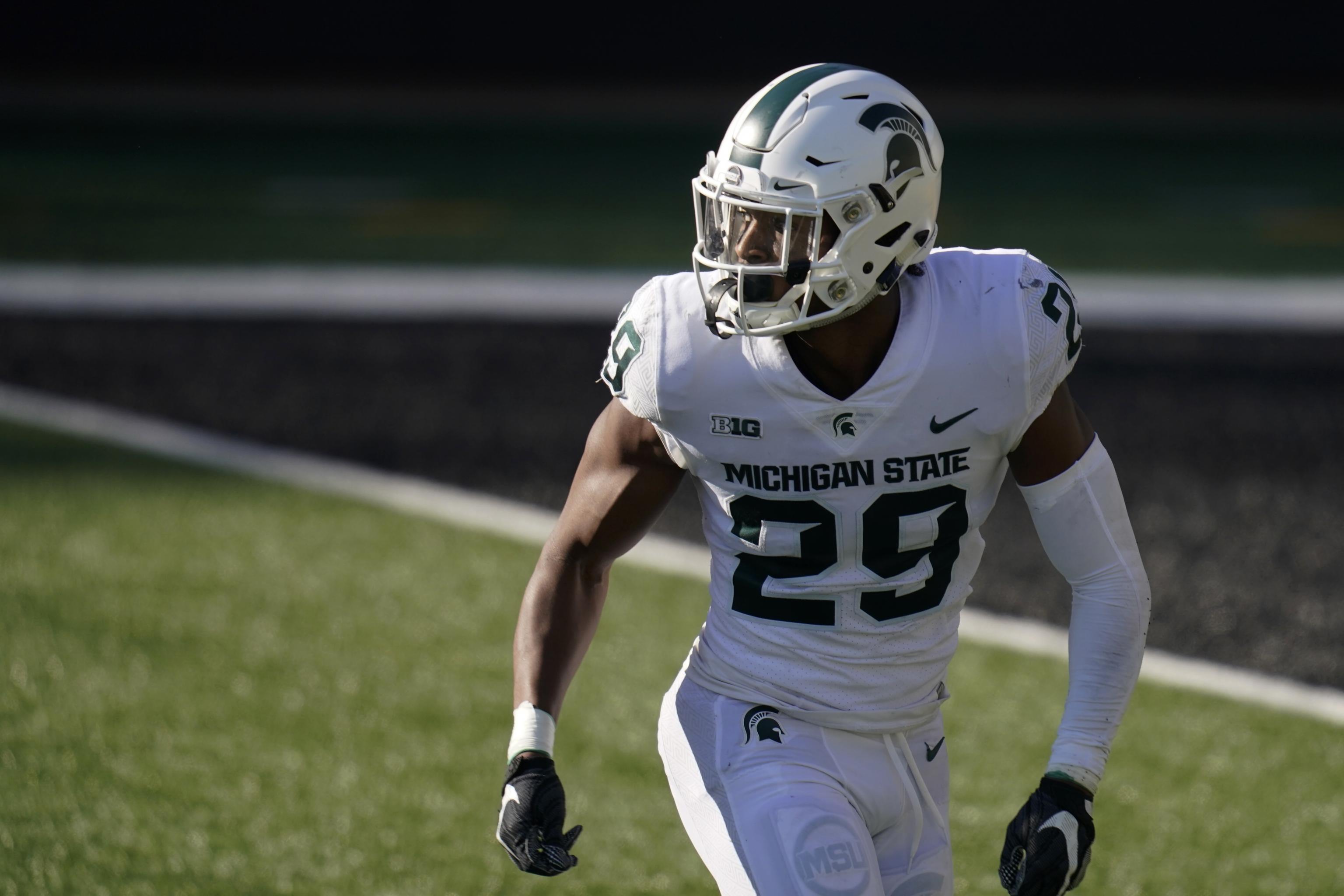 Michigan State's Shakur Brown Declares for 2021 NFL Draft, Forgoes ...