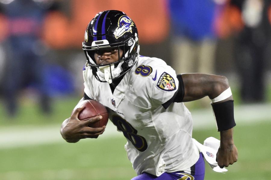 Lamar Jackson was a 'vessel for joy' in 2019