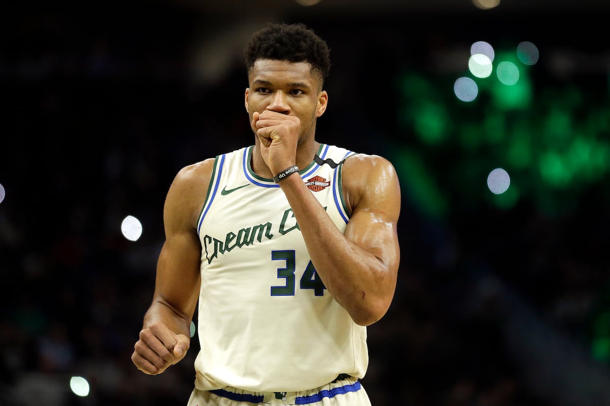 Giannis Antetokounmpo's Career Earnings After Record $228.2M Contract