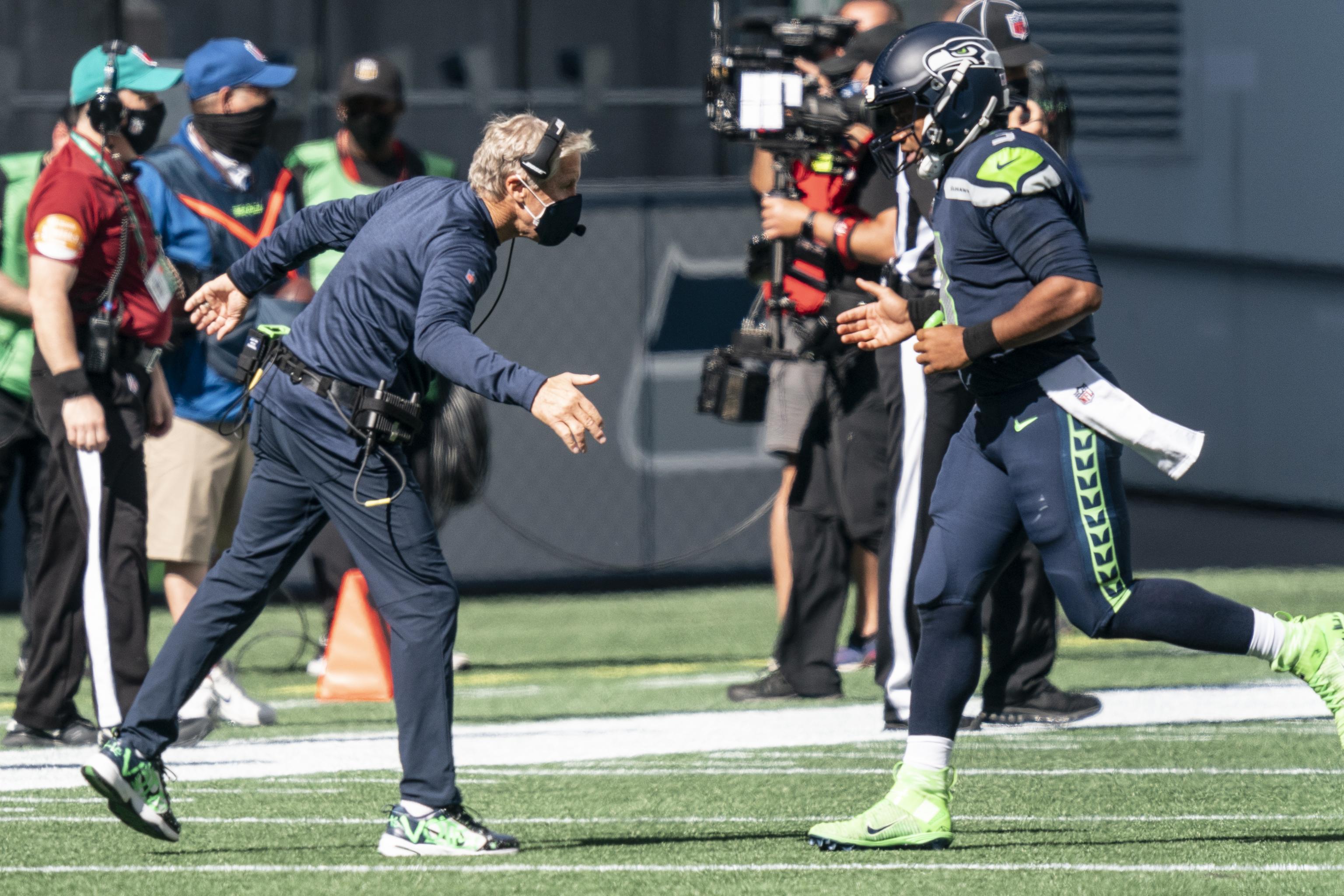 Russell Wilson, Seahawks Clinch 2020 NFC West Title with Win vs. Rams, News, Scores, Highlights, Stats, and Rumors