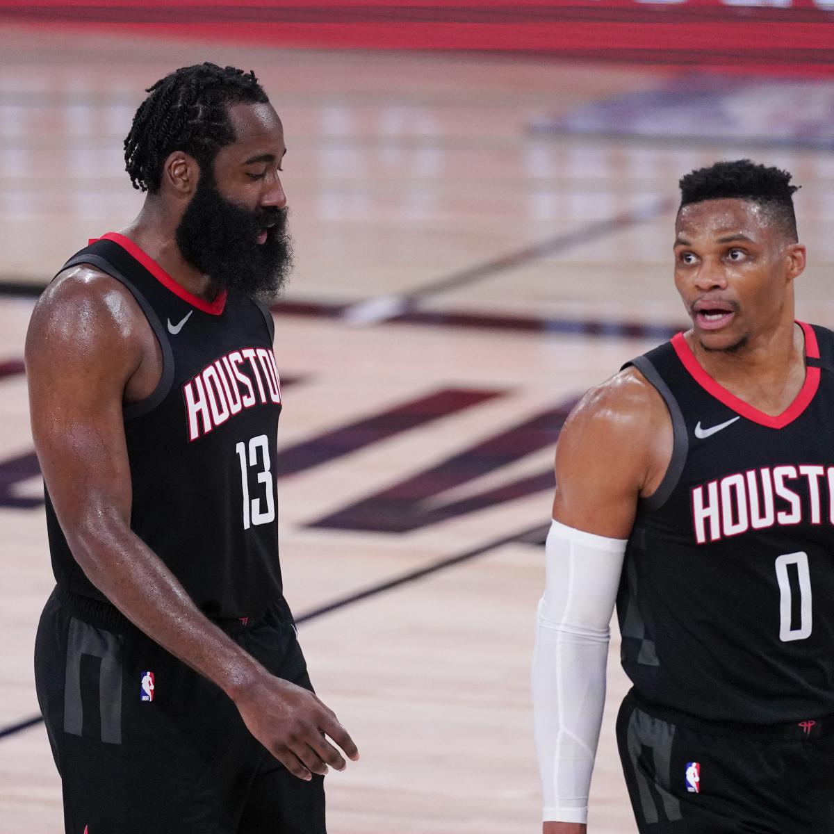 Russell Westbrook: Houston Rockets trade 2017 MVP to Washington