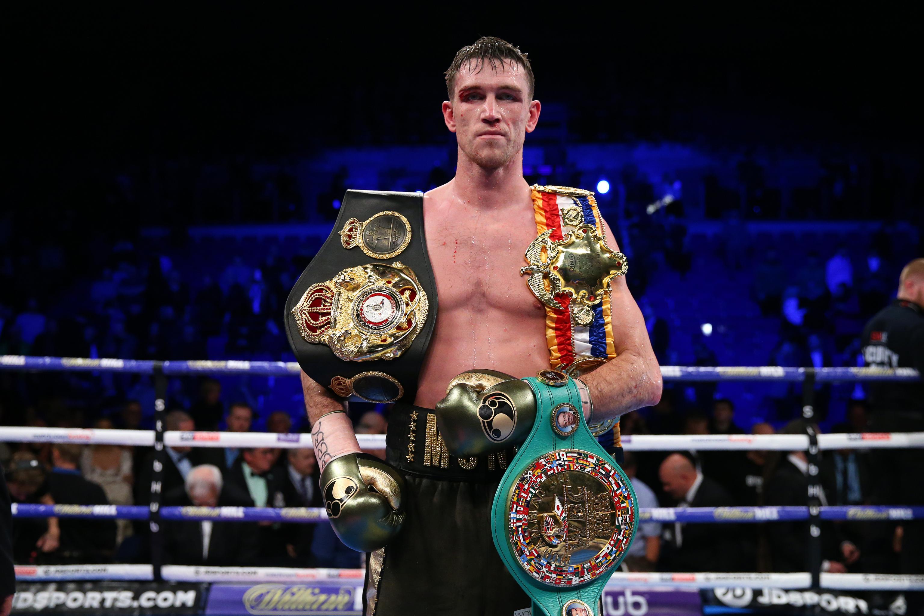 Fearless Callum Smith Eager to Prove the Doubters Wrong Against Canelo Alvarez | Bleacher Report | Latest News, Videos and Highlights