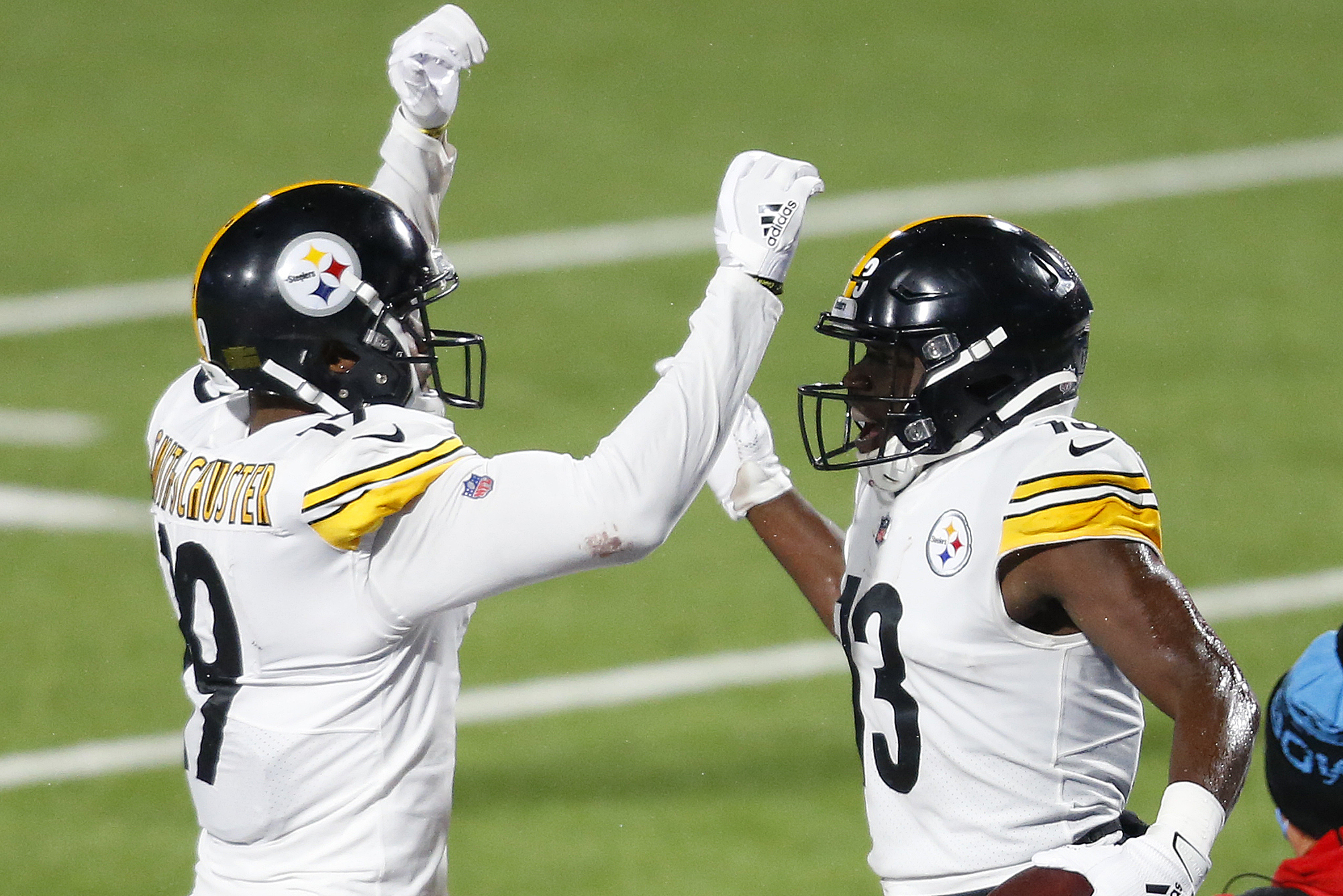 Pittsburgh Steelers receiver JuJu Smith-Schuster doesn't plan to stop  dancing on logos - TSN.ca