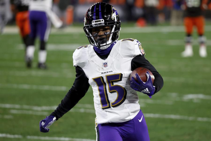 Baltimore Ravens history of early-round receivers: Can Marquise Brown and  Miles Boykin buck a trend? 