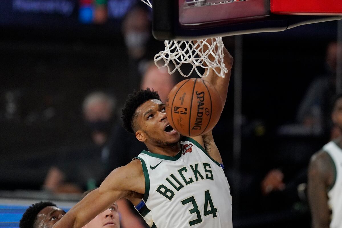 Giannis Antetokounmpo Hopes New Bucks Contract Will Help ...