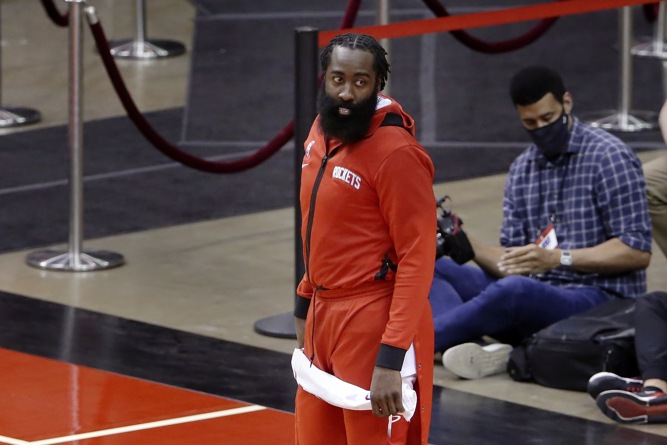 MacMahon: Rockets realize James Harden likely gone, want to weigh