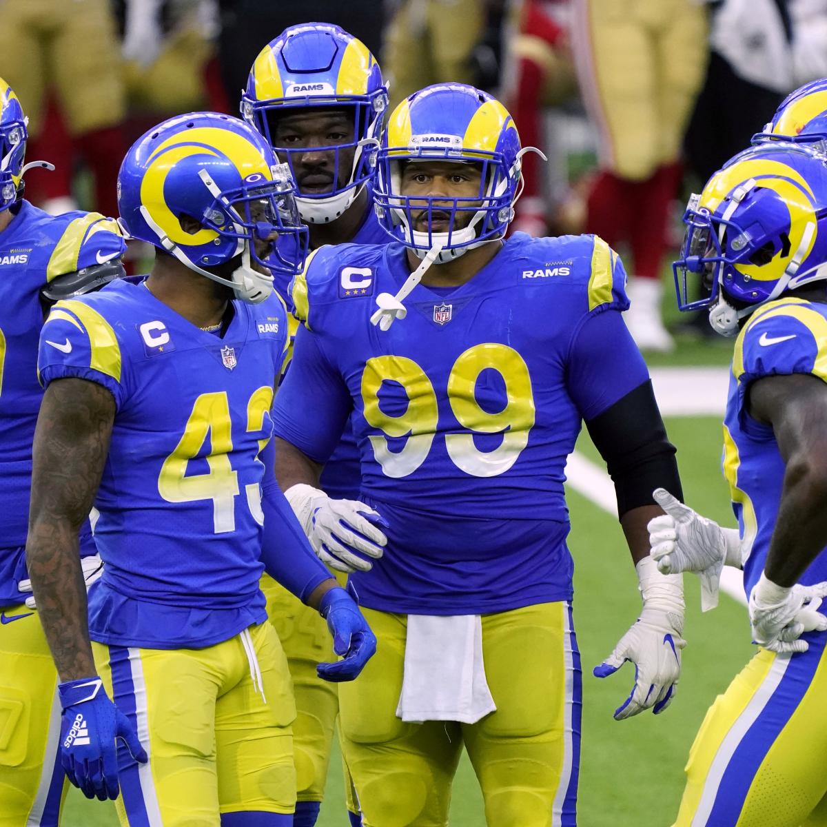 Rams Clinch 202021 NFL Playoff Berth with Win vs. Cardinals News