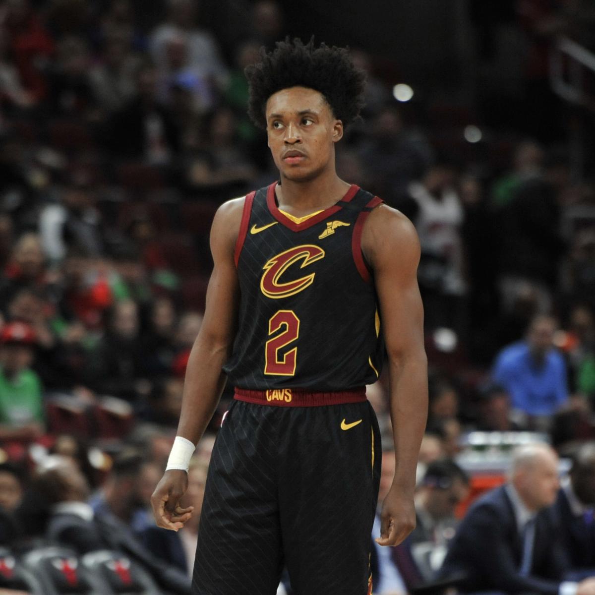 Report Cavs' Collin Sexton Won't Play vs. Bulls Due to 'Minor