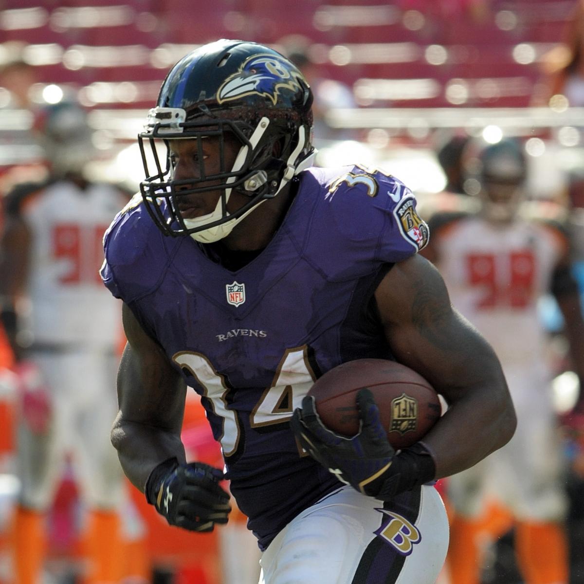 Former Ravens RB Lorenzo Taliaferro Dies at Age 28 from Heart Attack, News, Scores, Highlights, Stats, and Rumors