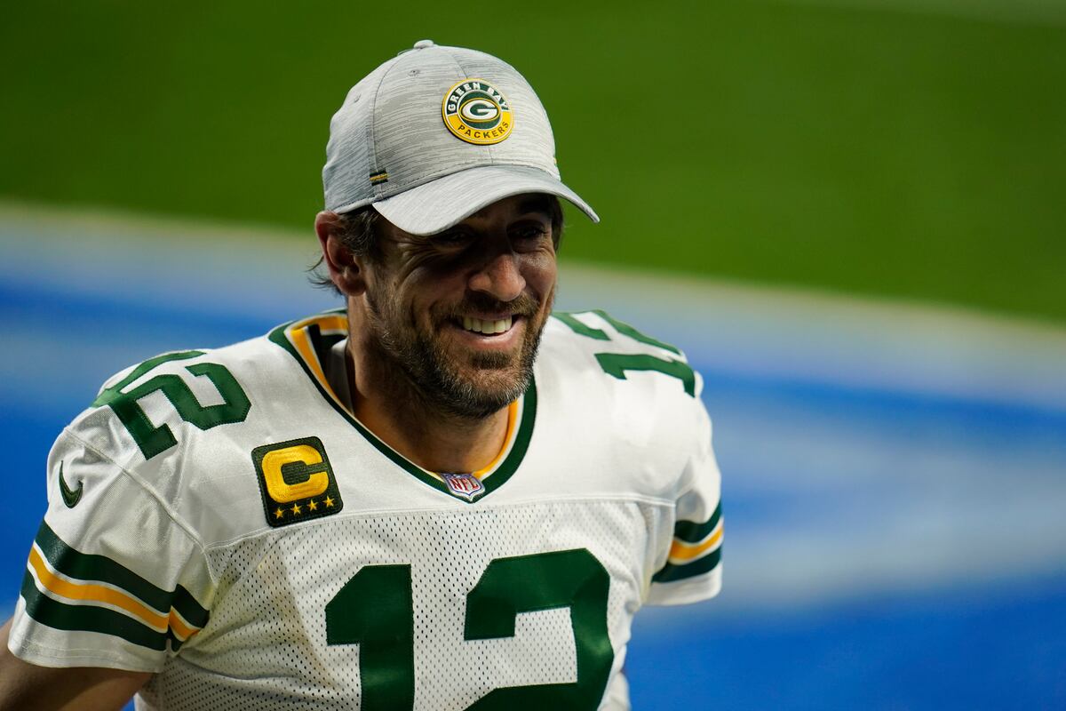 Packers' Aaron Rodgers Winning 3rd MVP 'Would Mean a Lot