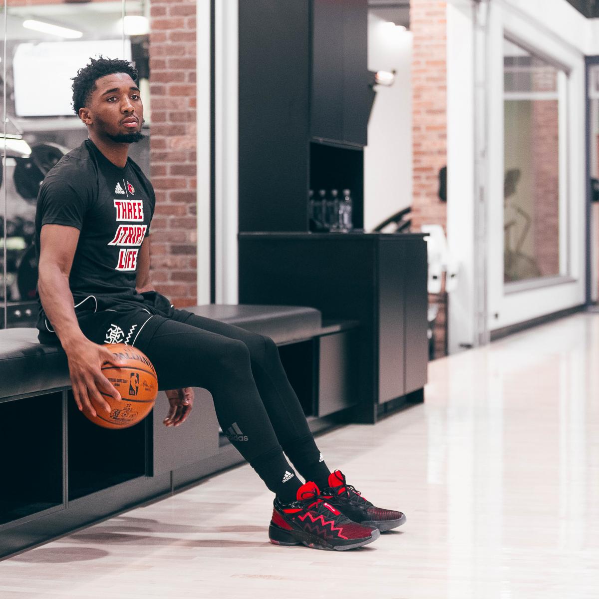 Donovan Mitchell Donating Up to $200k in 'A Shoe for Change' Sales to  Louisville, News, Scores, Highlights, Stats, and Rumors