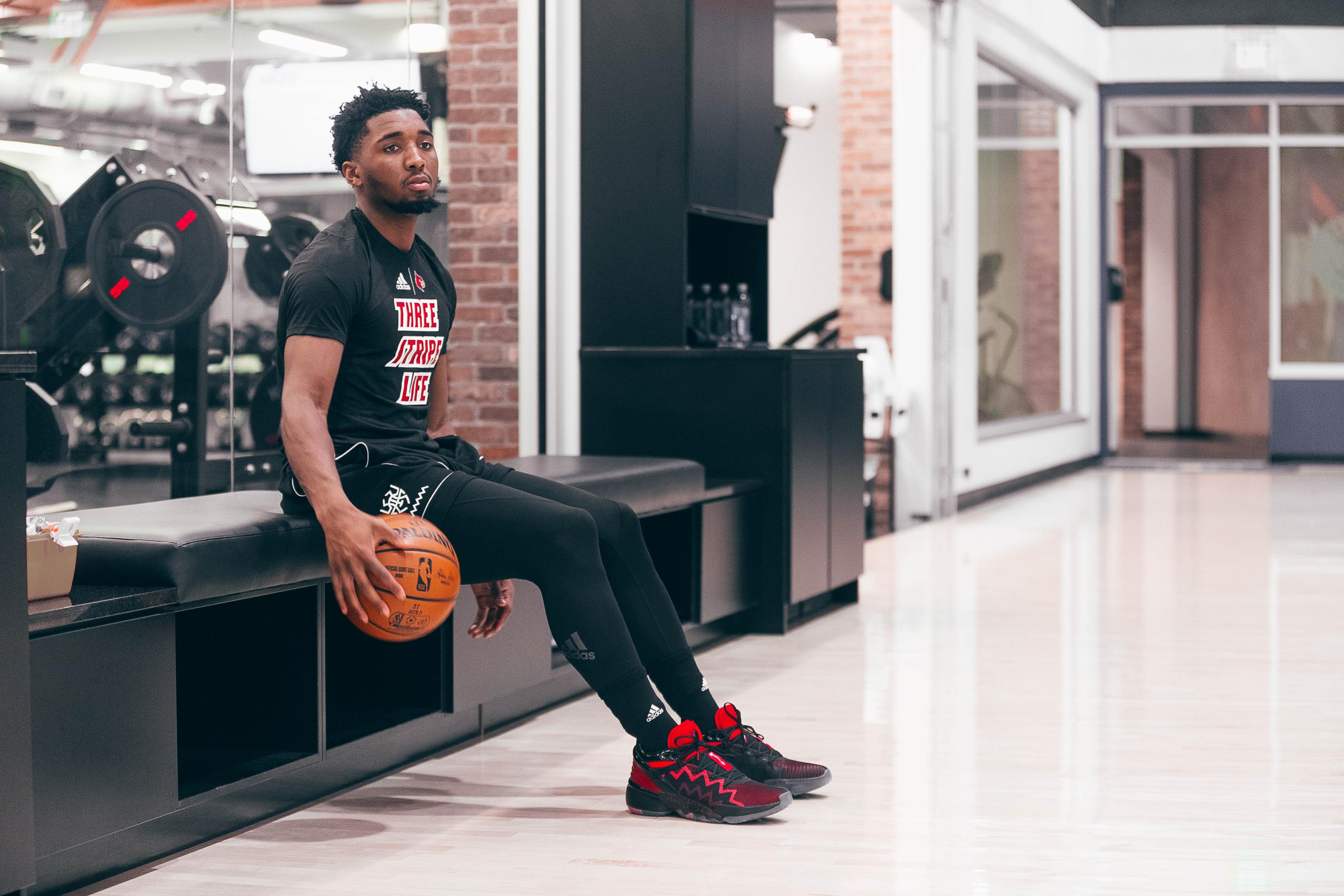 Donovan Mitchell Gives Back to His Alma Mater With New Sneaker