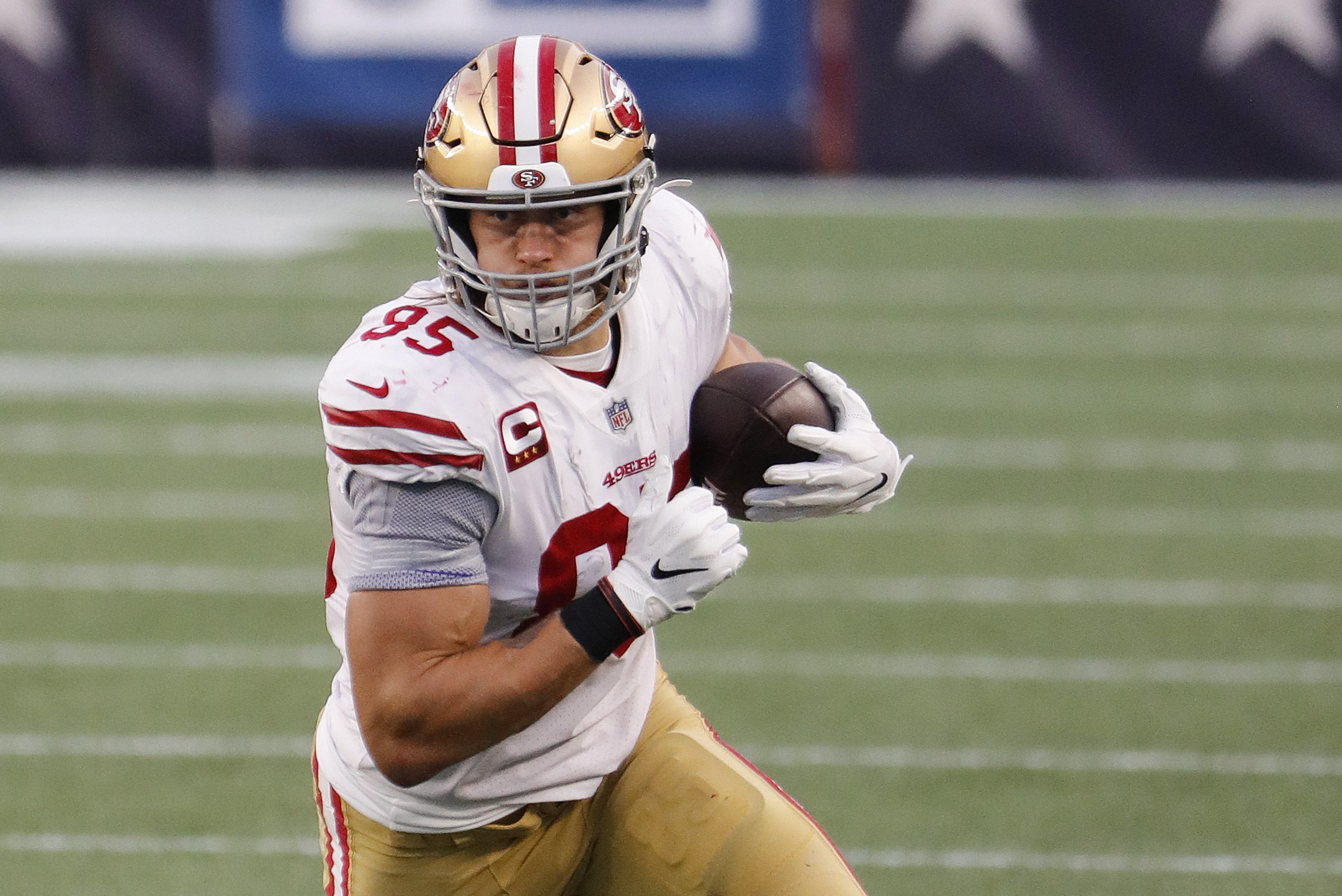 49ers TE George Kittle on what makes Kyle Shanahan an elite play