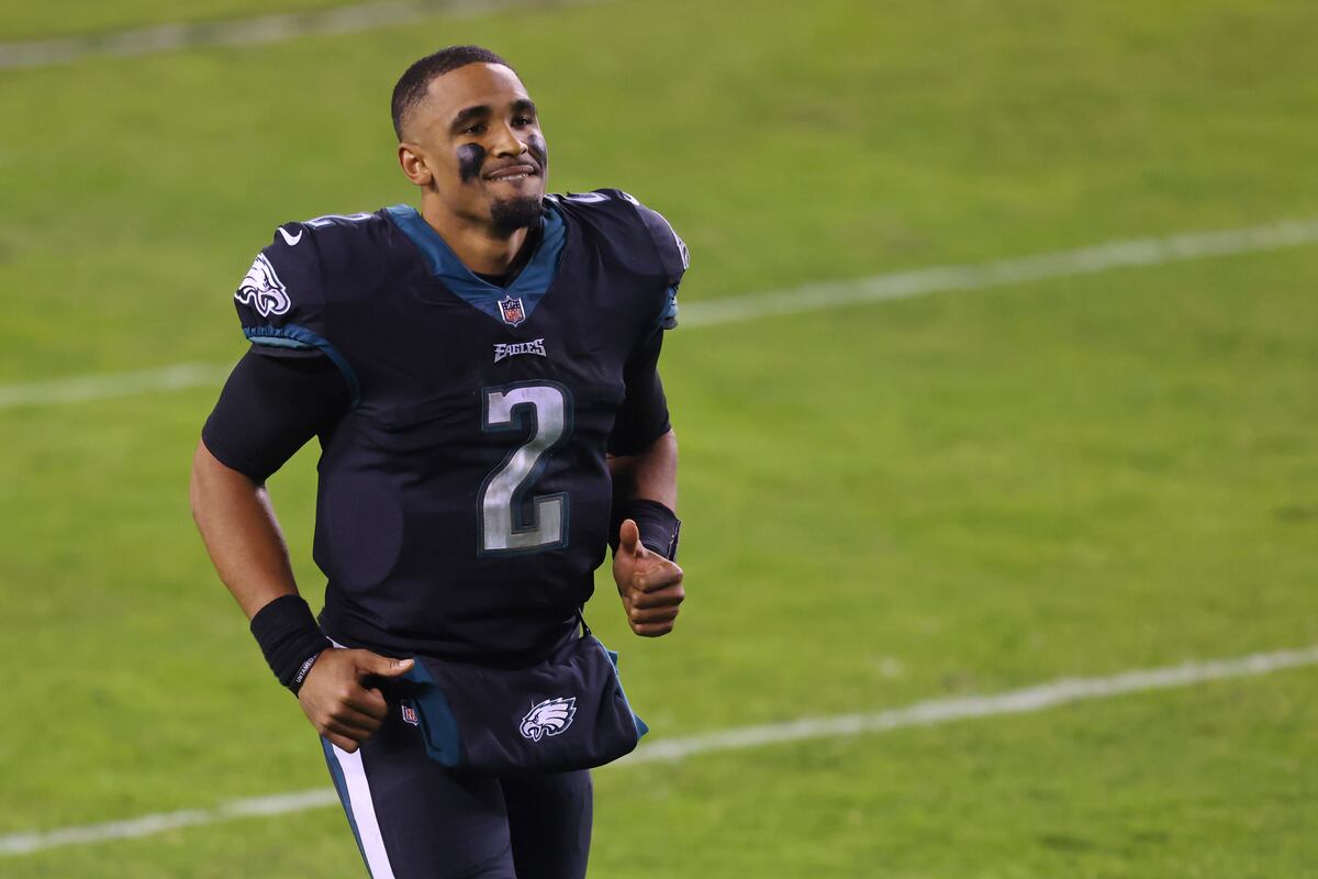 Eagles Jalen Hurts Headlines Madden 21 Week 14 Player Ratings Update Bleacher Report Latest News Videos And Highlights