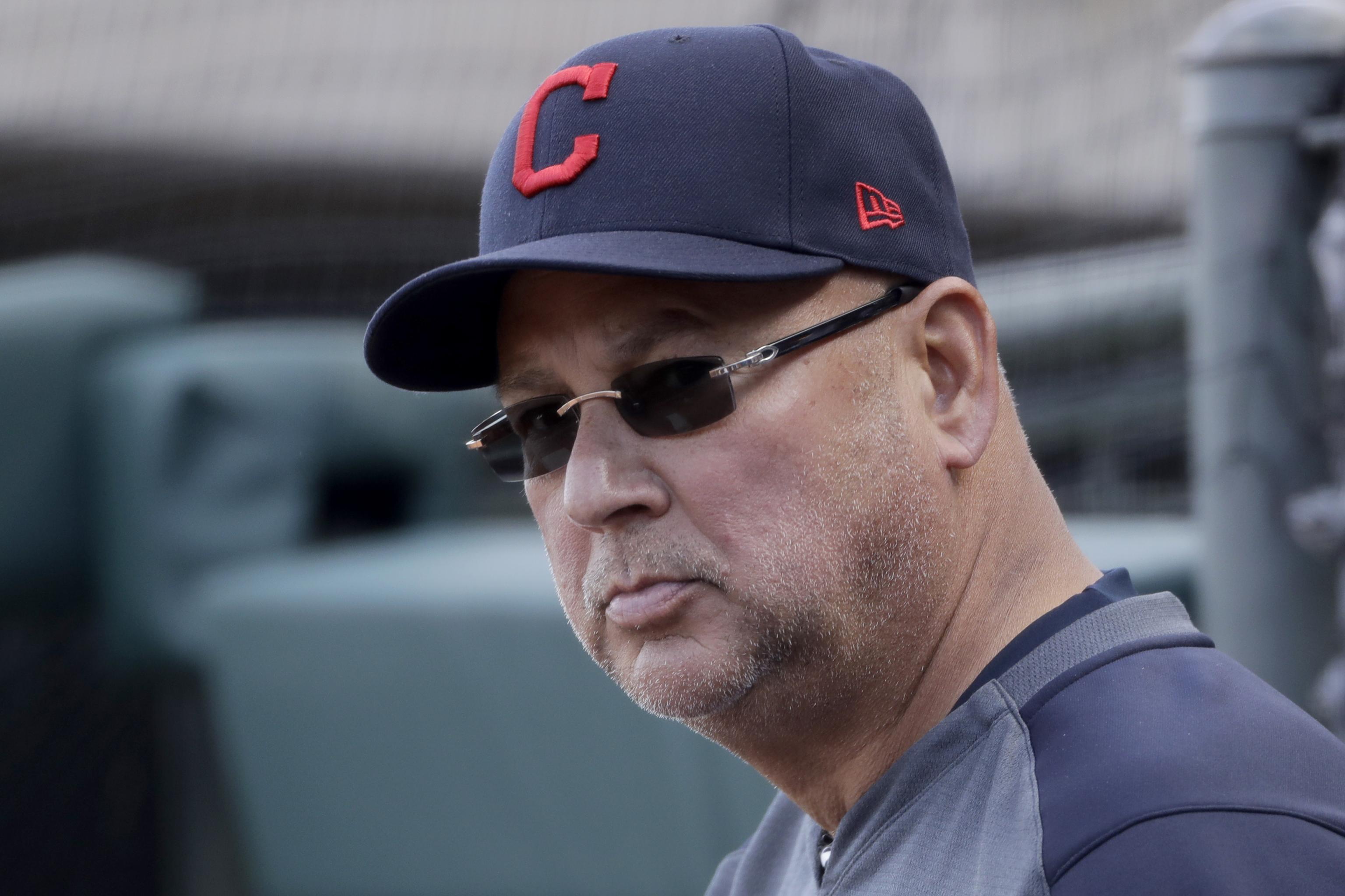 Terry Francona woke up the morning of World Series Game 7 with peanut  butter on his glasses 