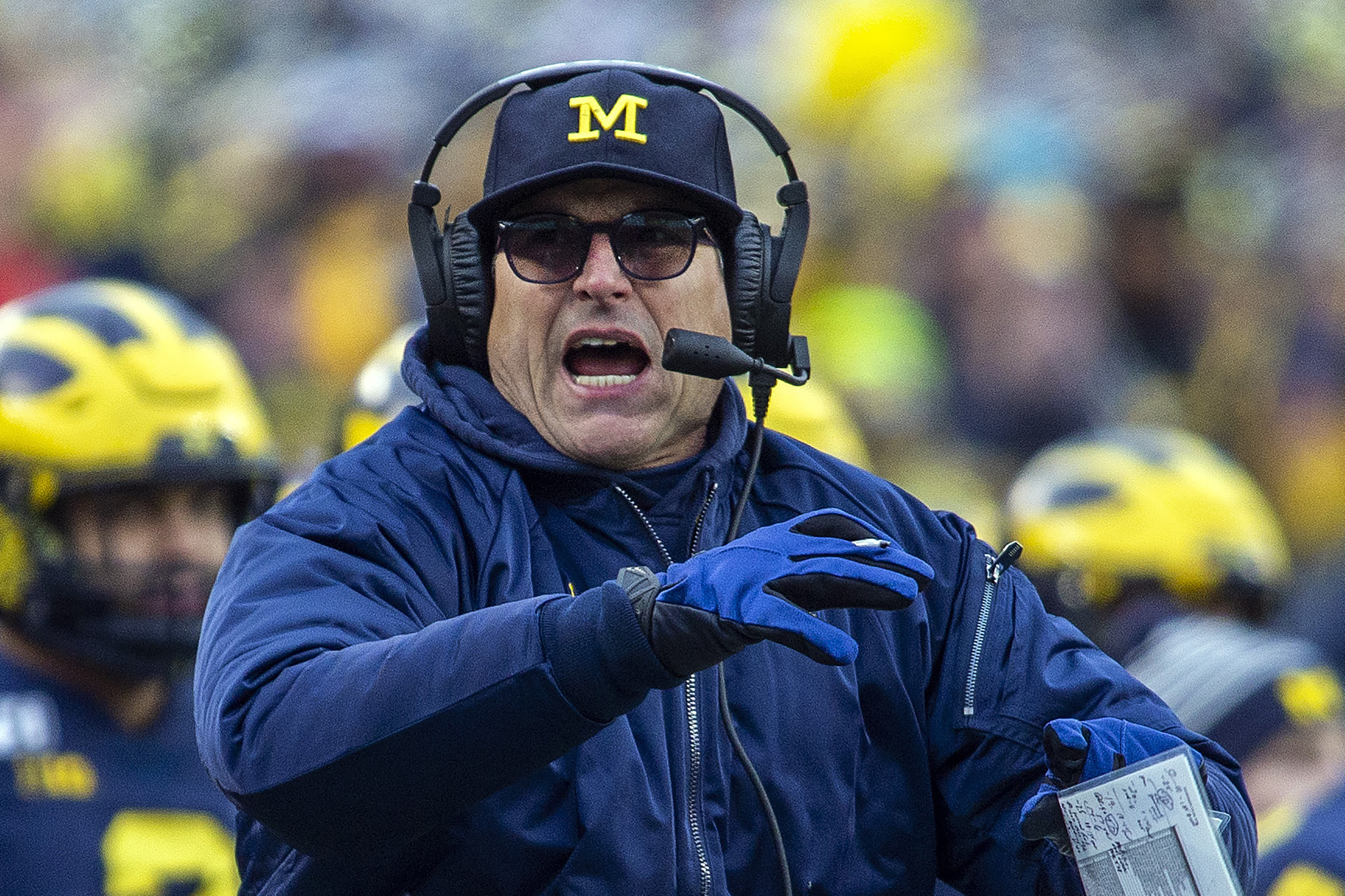 NFL teams reportedly 'doing homework' on Michigan HC Jim Harbaugh