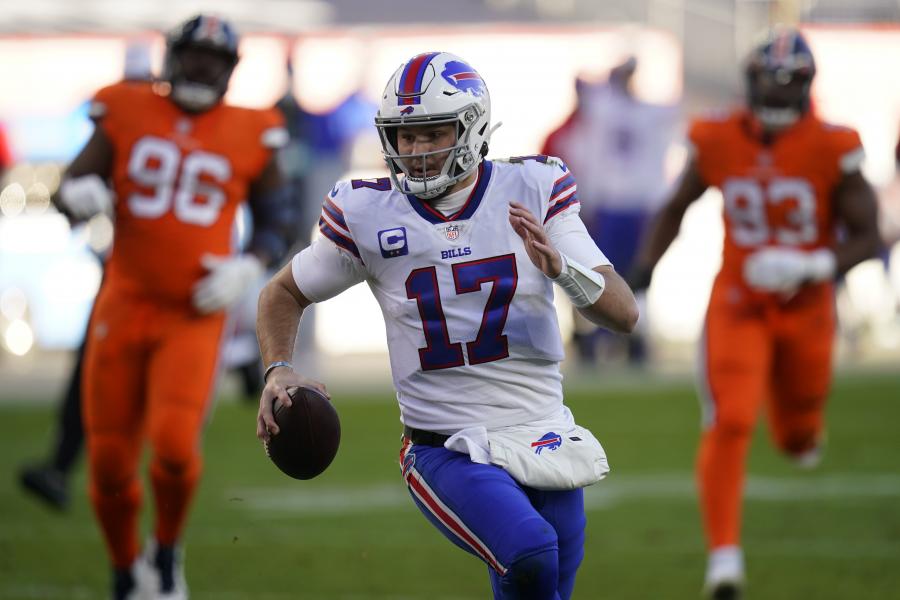 Brandon Allen struggles in Broncos loss to Bills