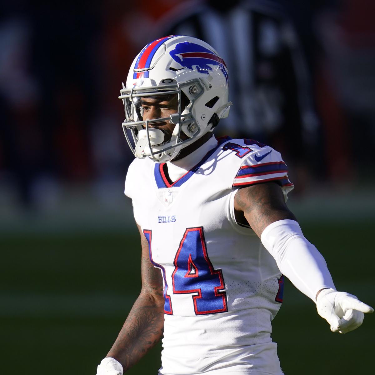 Report Bills' Stefon Diggs' Foot Injury Suffered Week 15 Expected to