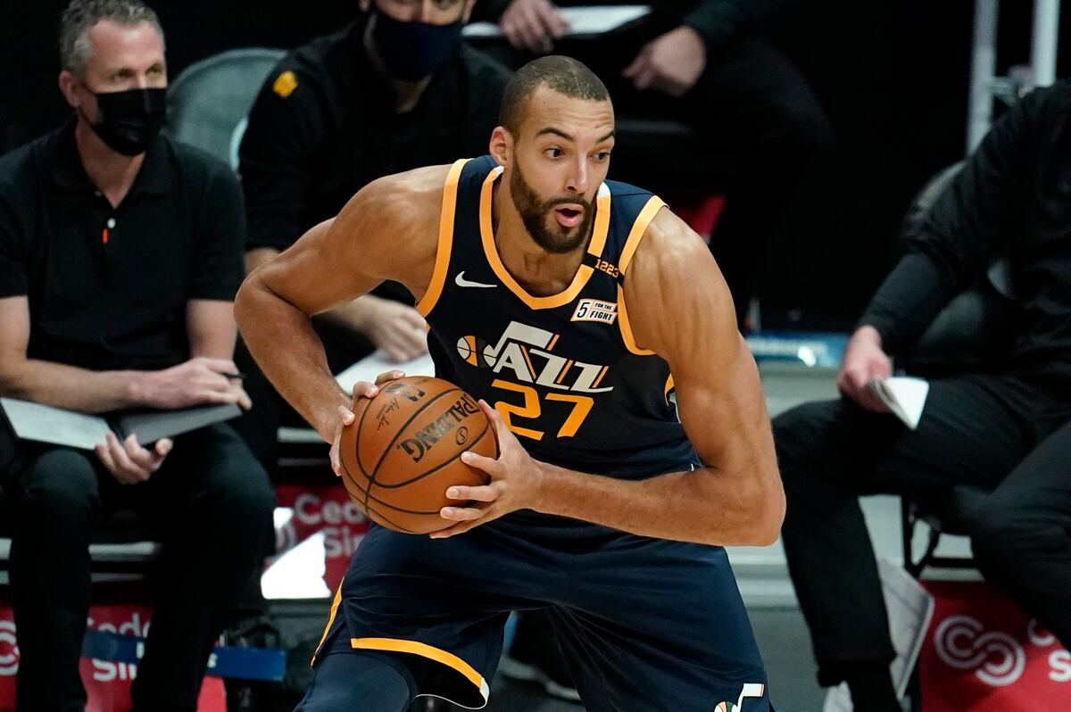 Rudy Gobert, Jazz Agree to Historic 5-Year, $205M Contract Extension ...