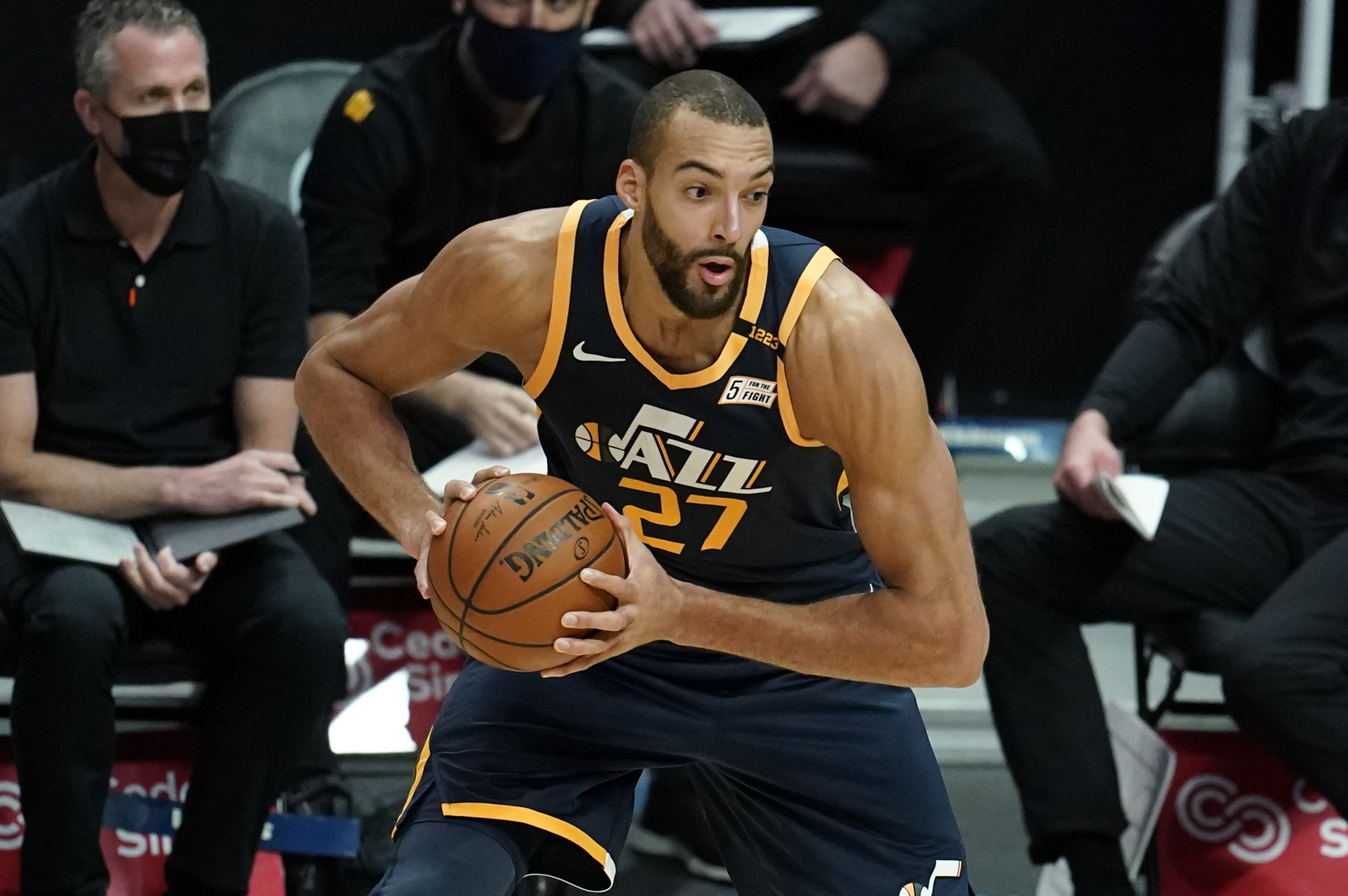 Rudy Gobert Jazz Agree To Historic 5 Year 205m Contract Extension Bleacher Report Latest News Videos And Highlights