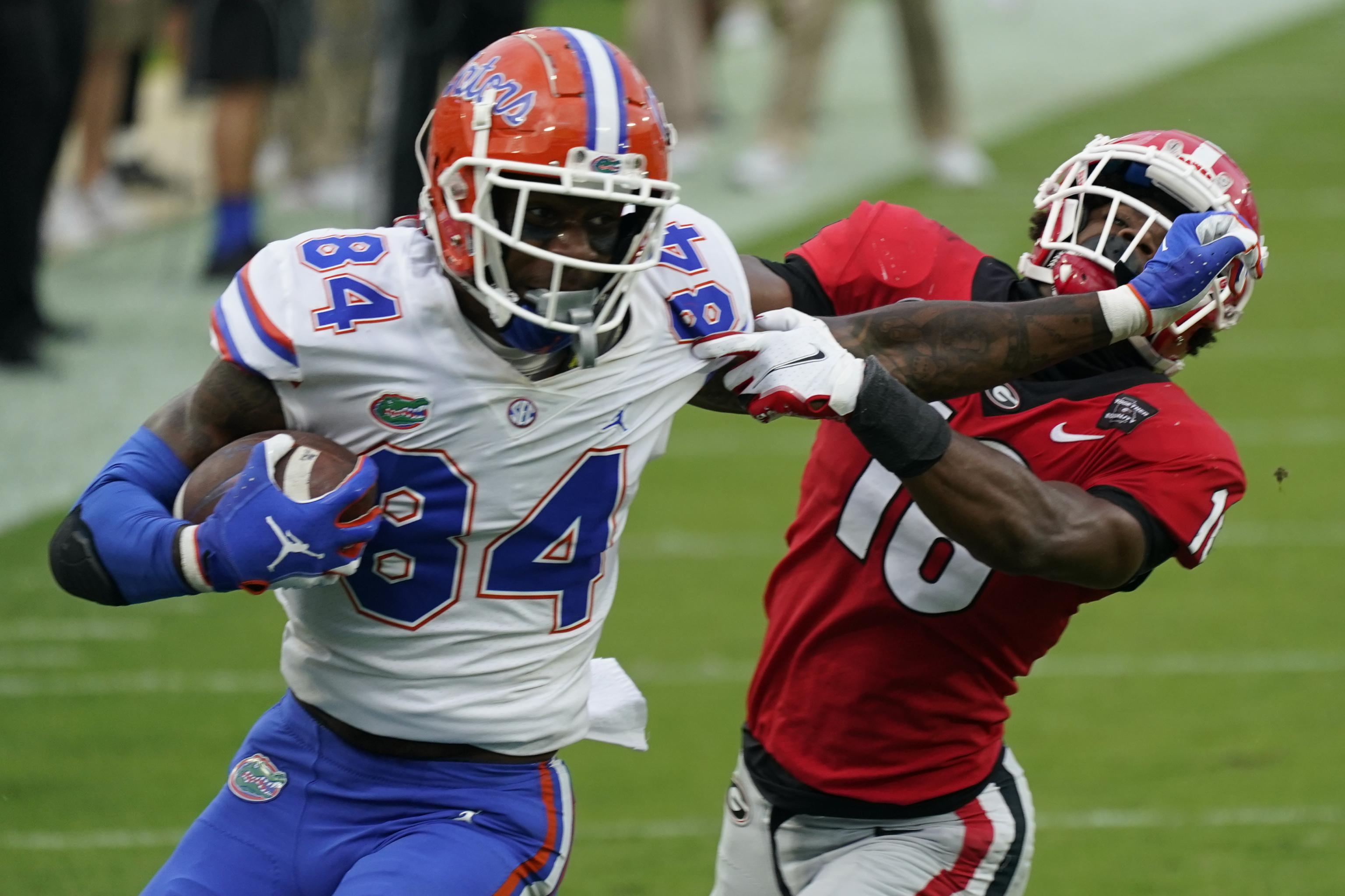 Florida Gators tight end Kyle Pitts embraces Hall of Fame hype