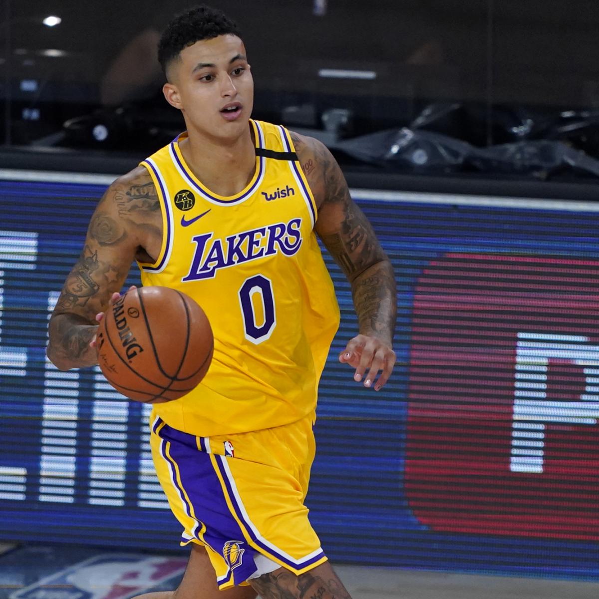 Lakers Rumors Kyle Kuzma Contract Latest, Execs Weigh In on LA's
