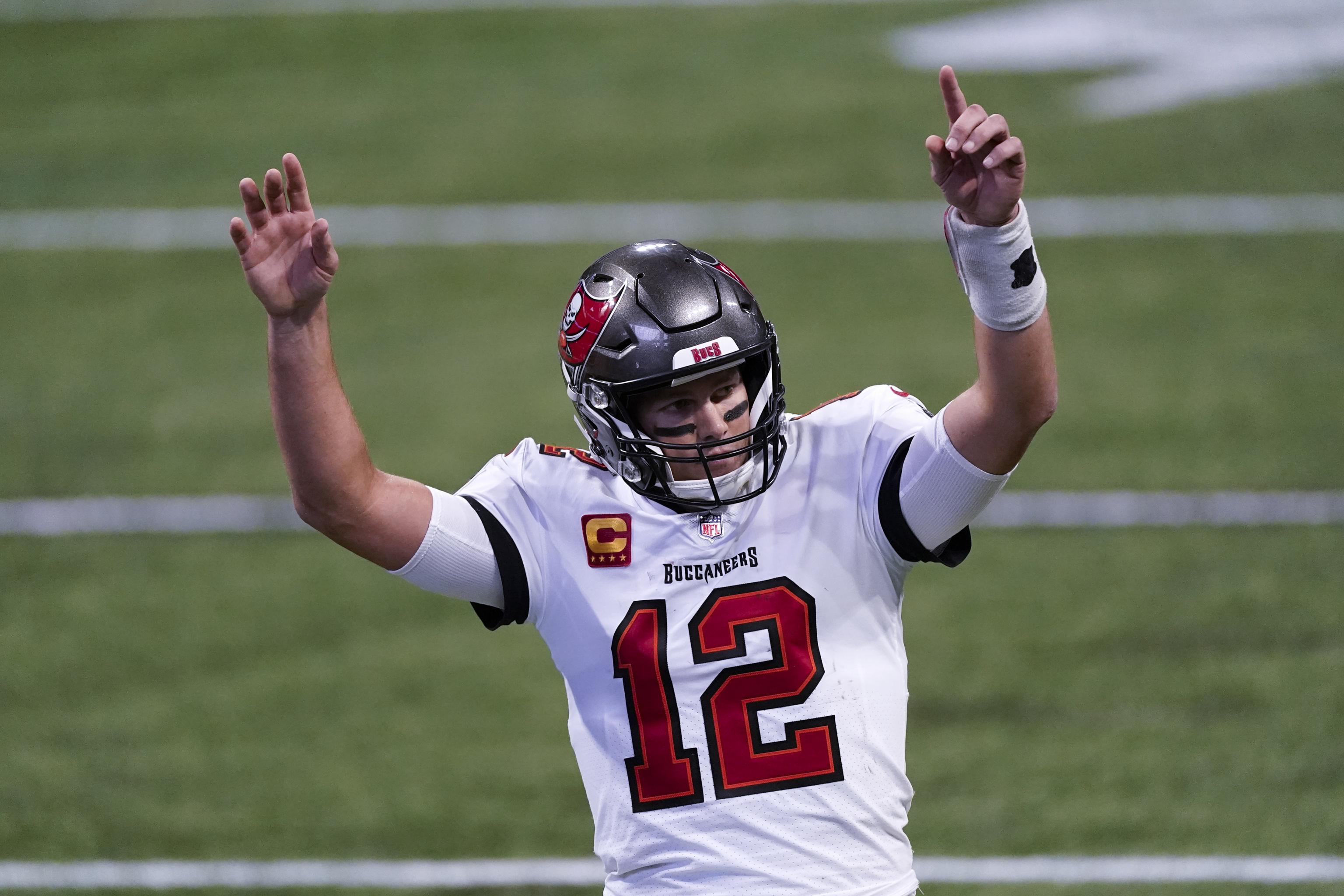 Bleacher Report on X: The Tampa Bay Buccaneers are Super Bowl LV