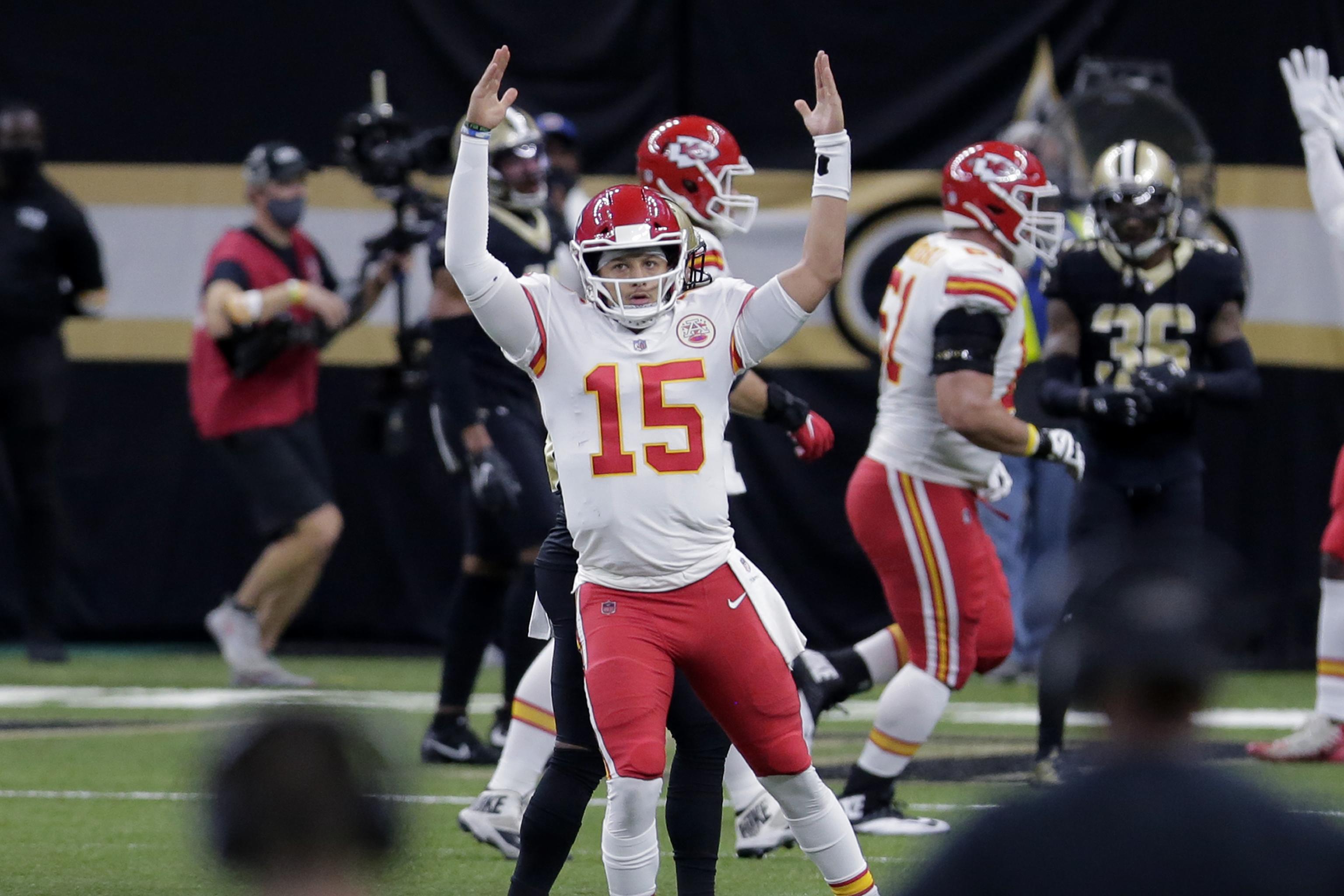 Patrick Mahomes outduels Drew Brees as Kansas City outlasts the New Orleans  Saints: Recap, score, stats and more 