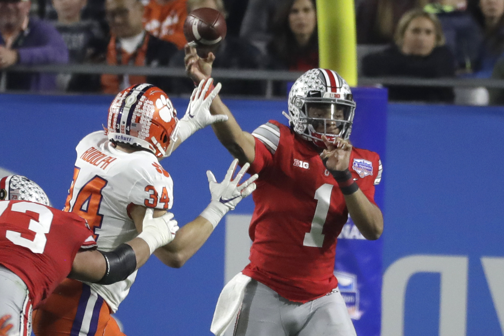 Football: Buckeyes get back Olave, lose offensive linemen in Sugar Bowl  status report