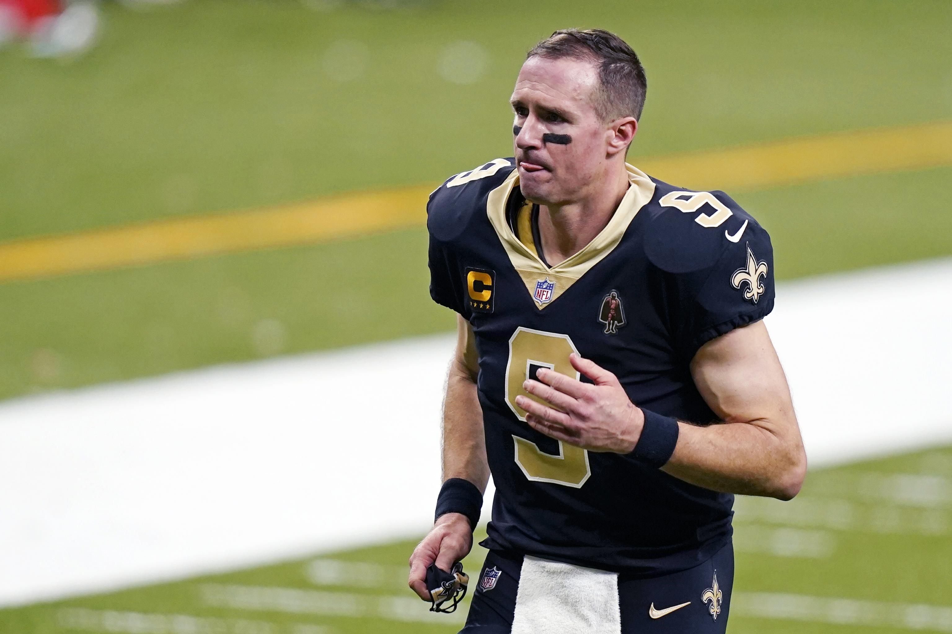 REPORT: Drew Brees to start Sunday vs Kansas City