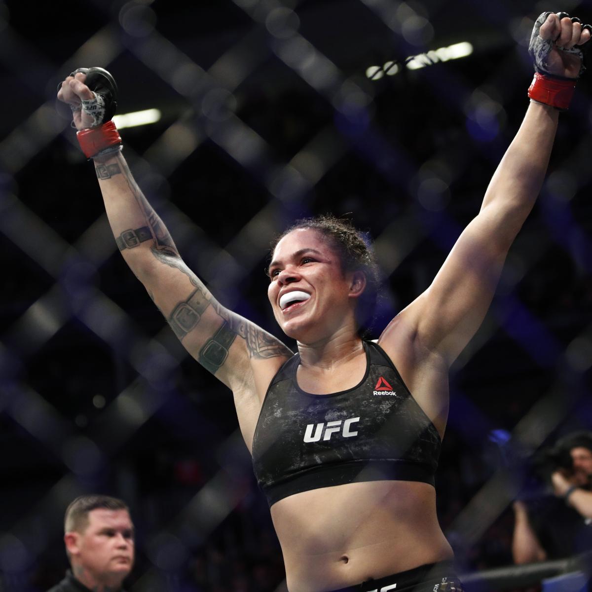 Amanda Nunes Vs Megan Anderson Featherweight Title Fight Set For Ufc 259 Bleacher Report Latest News Videos And Highlights