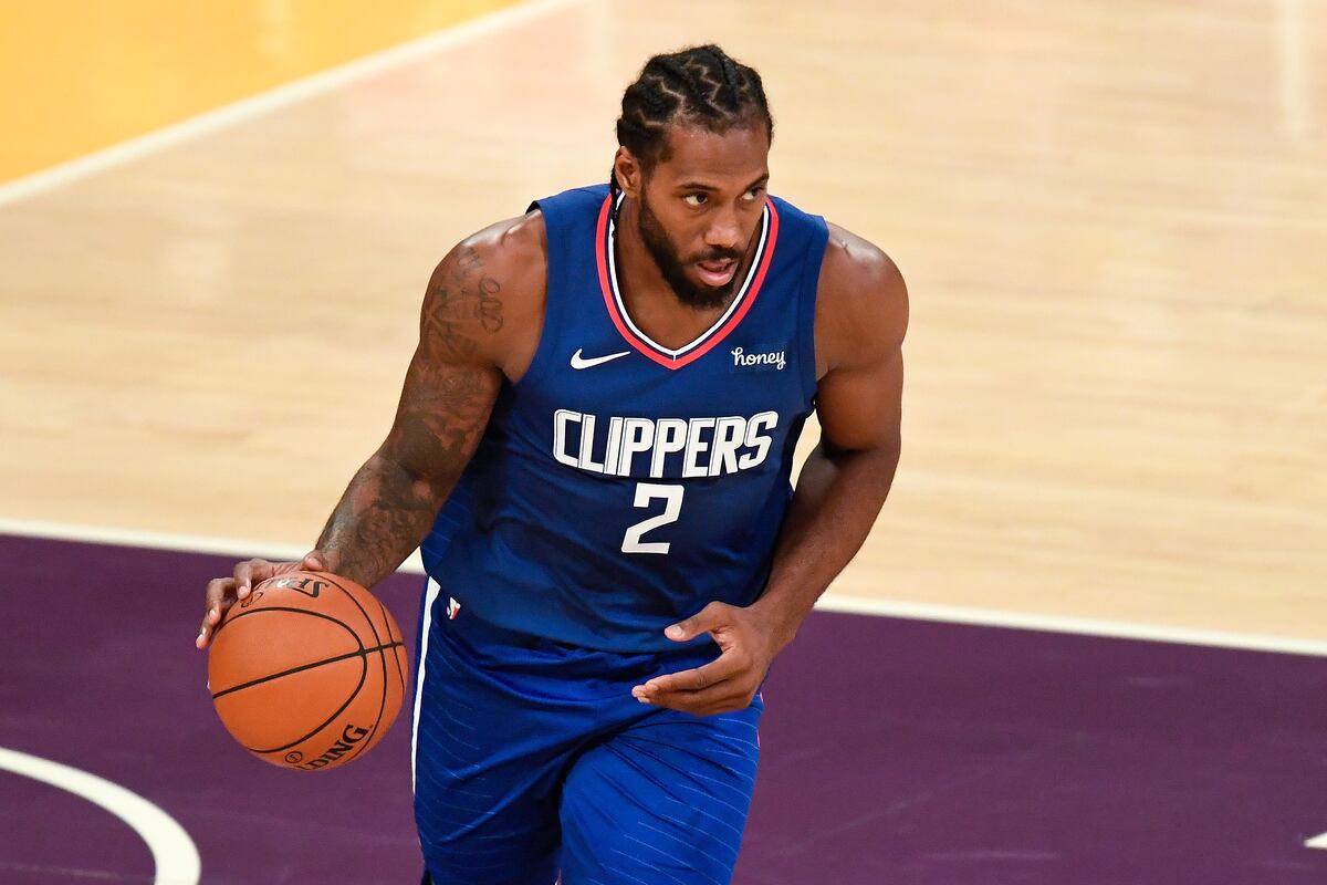 kawhi leonard clippers contract