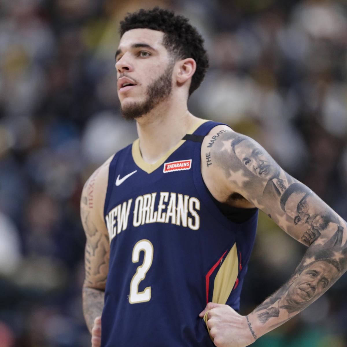 Lonzo Ball Won't Sign Rookie Contract Extension with Pelicans, Rich