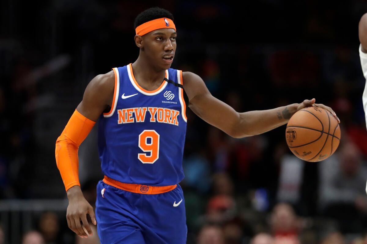 Knicks News RJ Barrett, Kevin Knox Contract Options