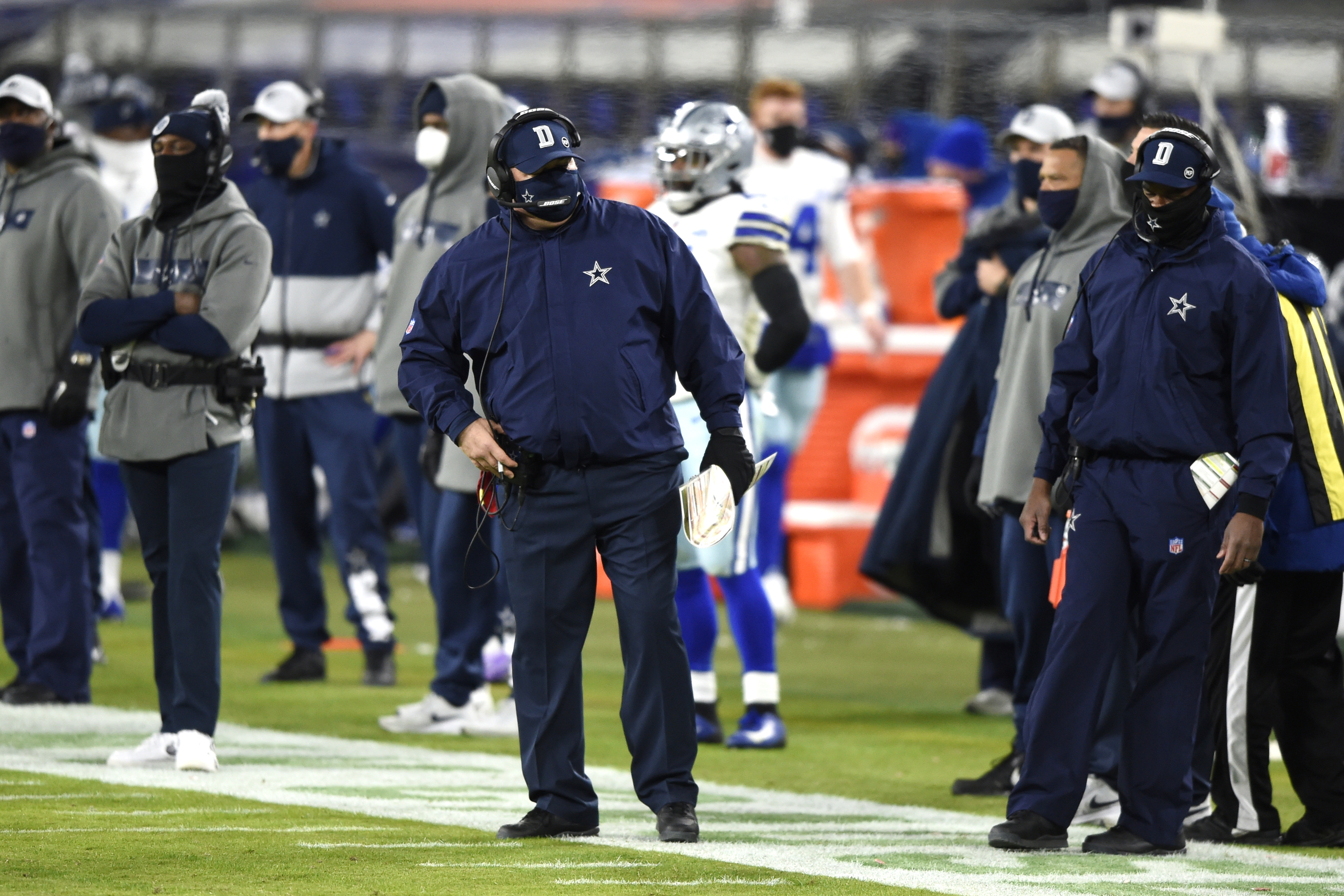 Dallas Cowboys without Pro Bowl selection for first time since 1989