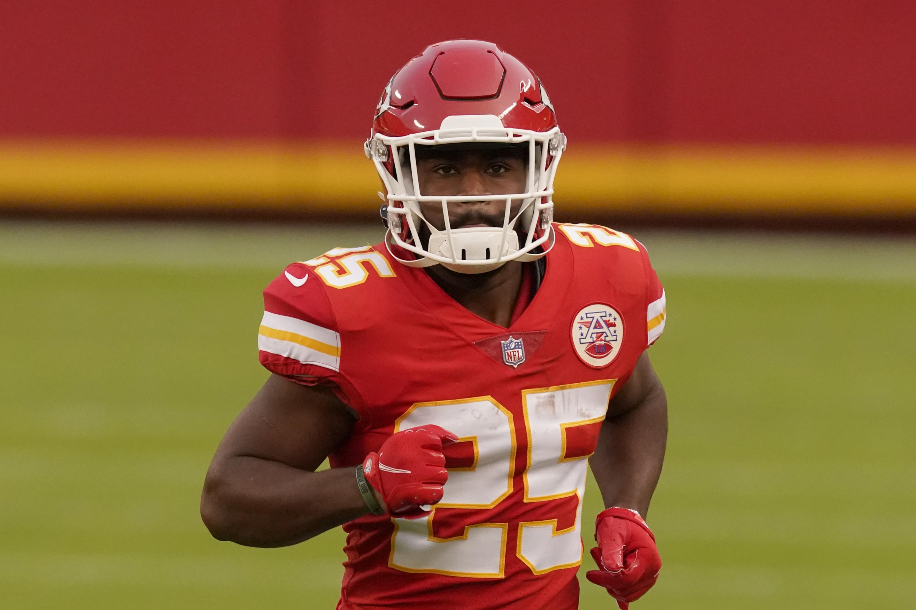 Clyde Edwards-Helaire among Chiefs inactive vs Browns