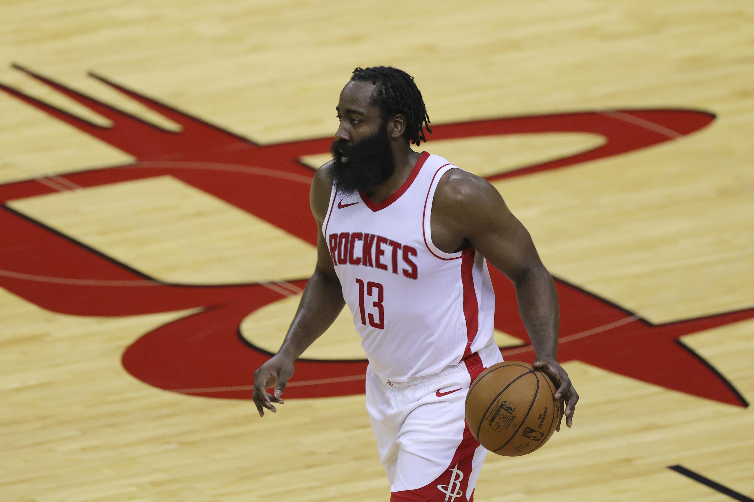 Report: James Harden Threw Ball at Jae'Sean Tate During Rockets Practice, News, Scores, Highlights, Stats, and Rumors