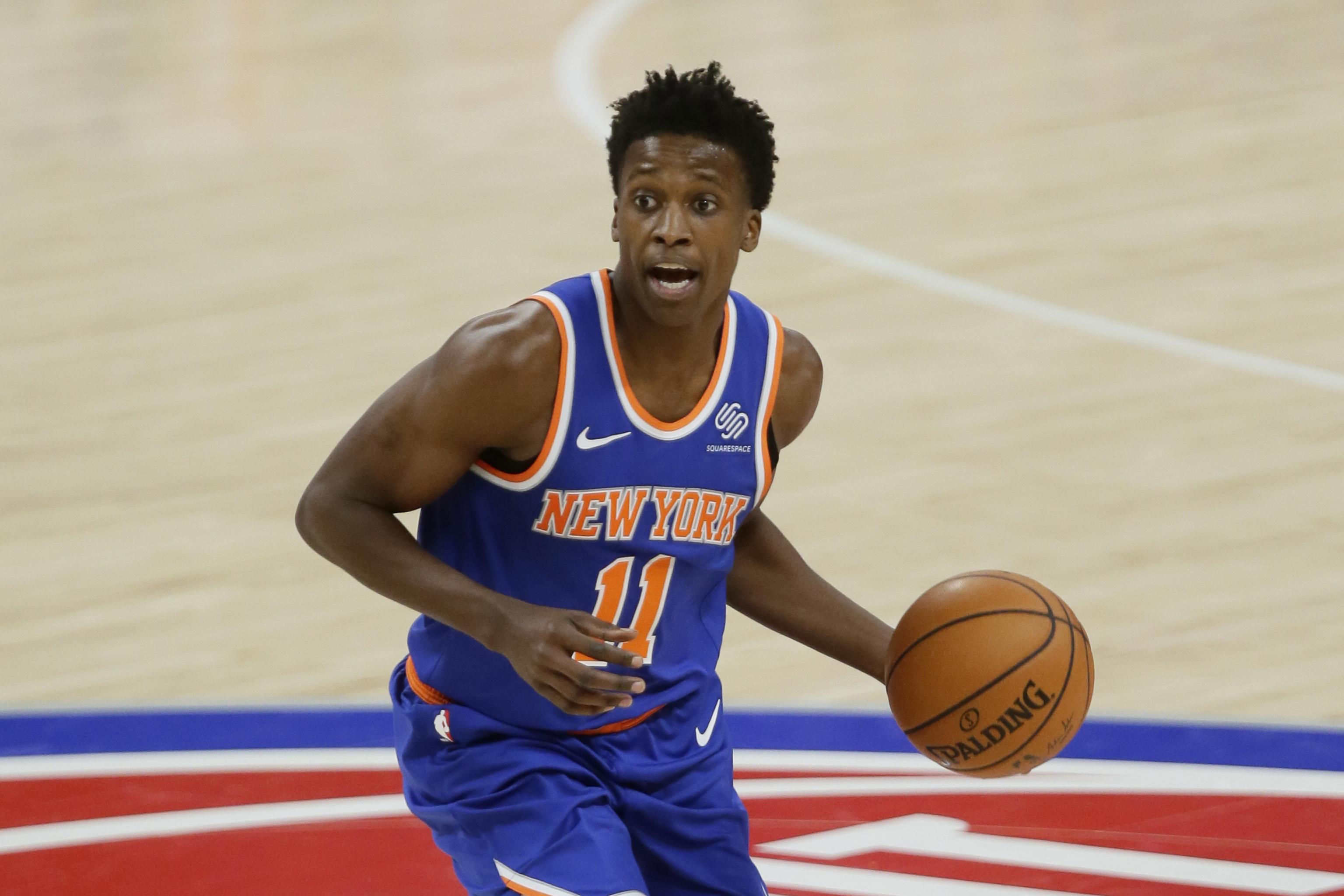 Frank Ntilikina has come to feel at home with the Knicks and New York this  season. That matters. - The Athletic