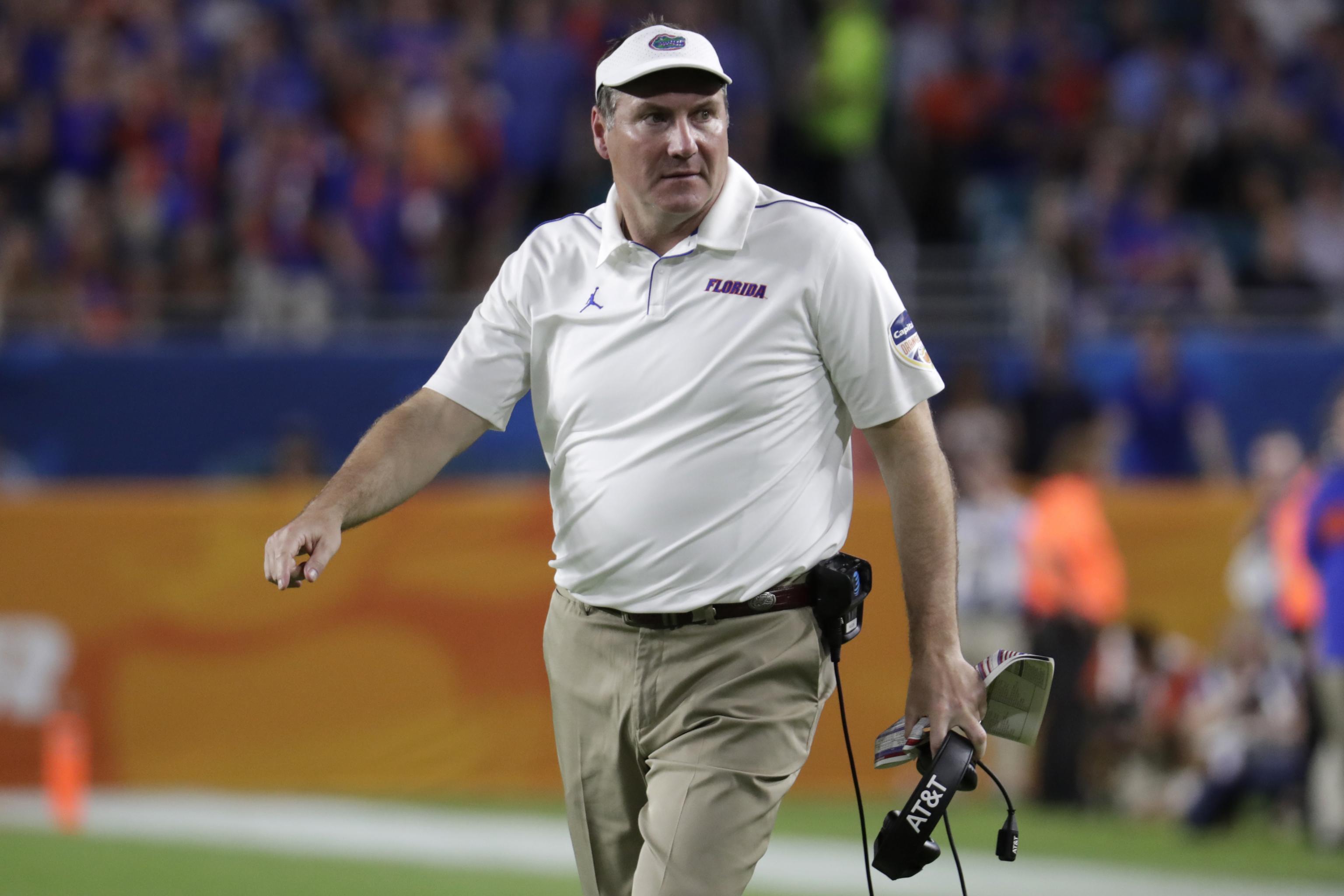 Dan Mullen Receives 1-Year Show-Cause for Florida Recruiting Violations ...