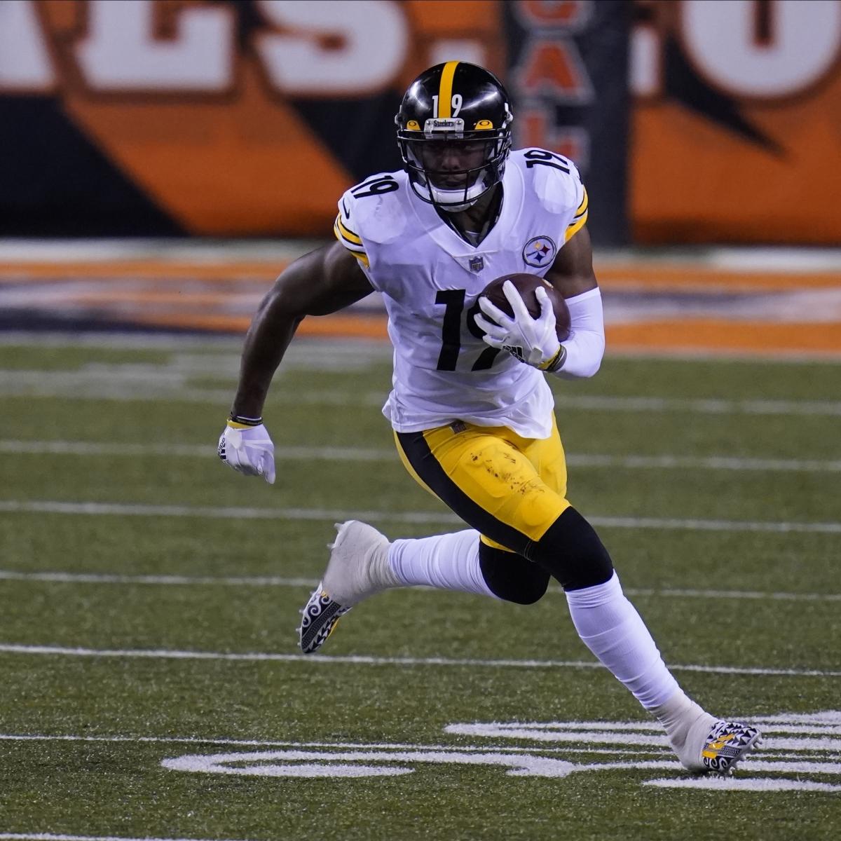 Steelers Mike Tomlin To Talk To Juju Smith Schuster About Dancing On Team Logos News Scores 3677