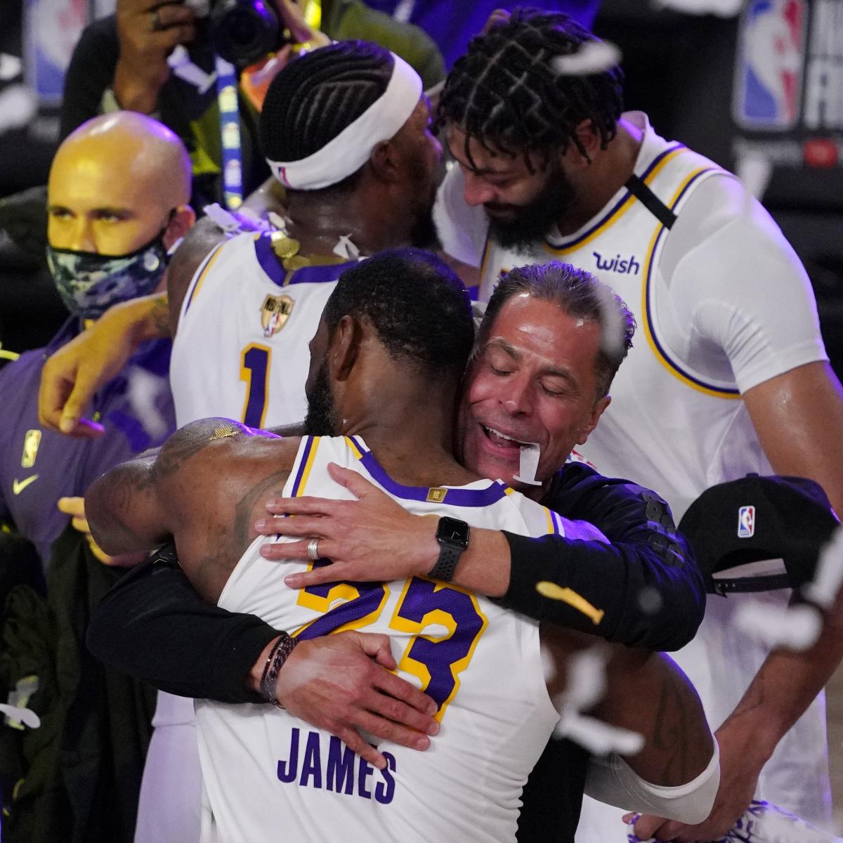 Lakers debut NBA championship rings, won't unveil banner at Staples Center  without fans