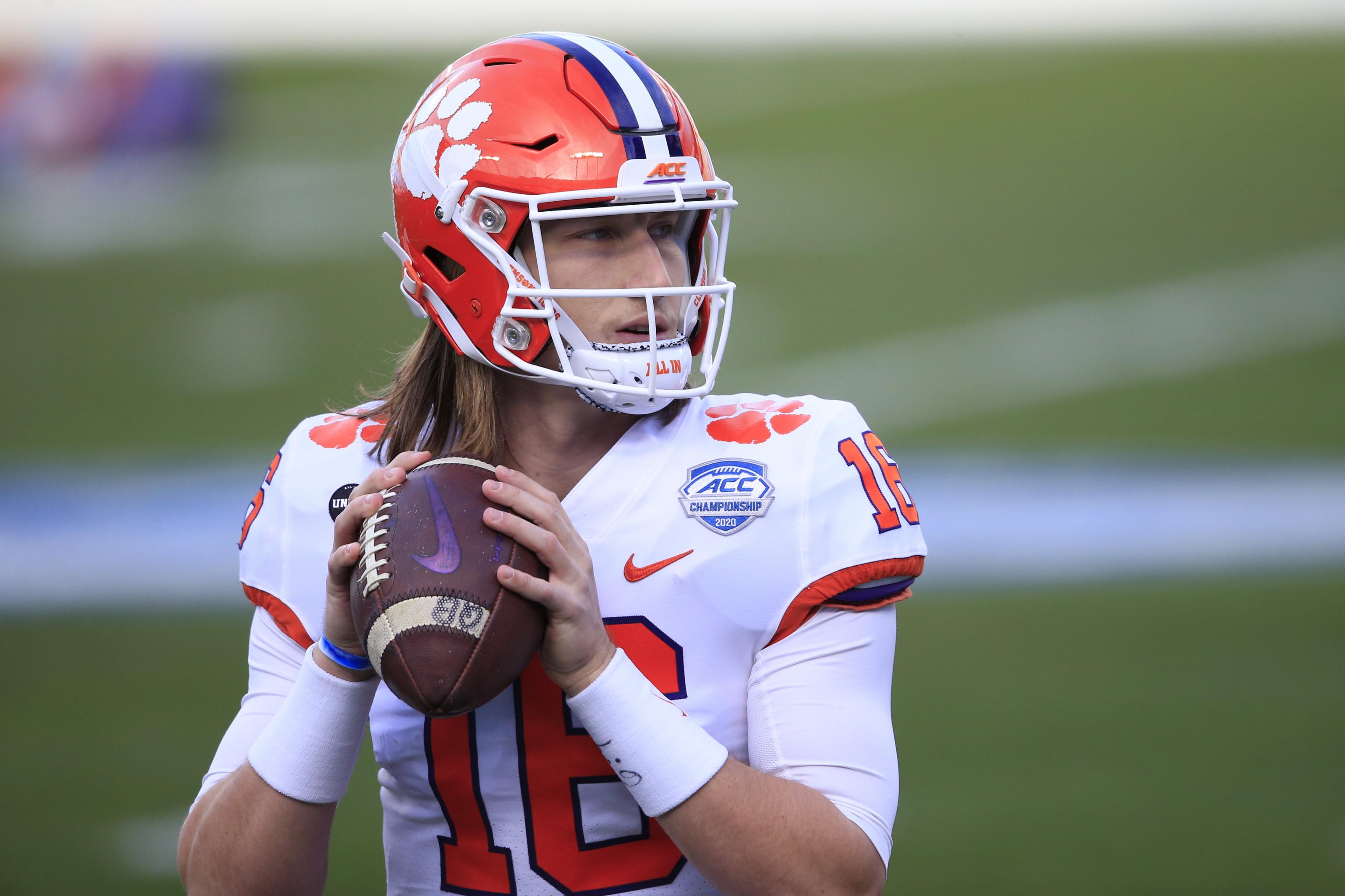 Trevor Lawrence: 2021 NFL Draft #1 Overall Pick – Clemson Tigers Official  Athletics Site