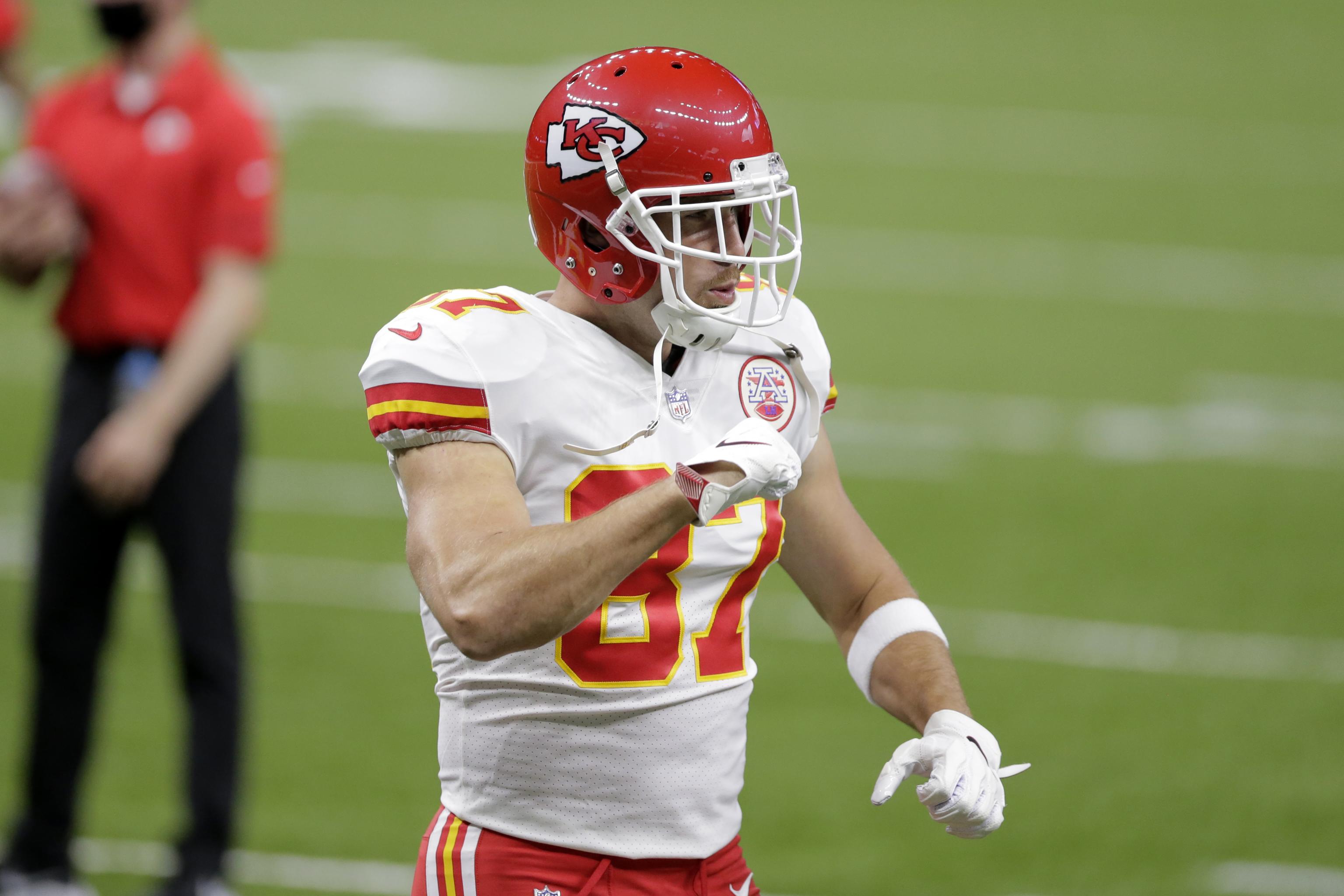 Chiefs' Travis Kelce: Andy Reid Trolled Me with 'Catching Kelce' Trick Play  Name, News, Scores, Highlights, Stats, and Rumors