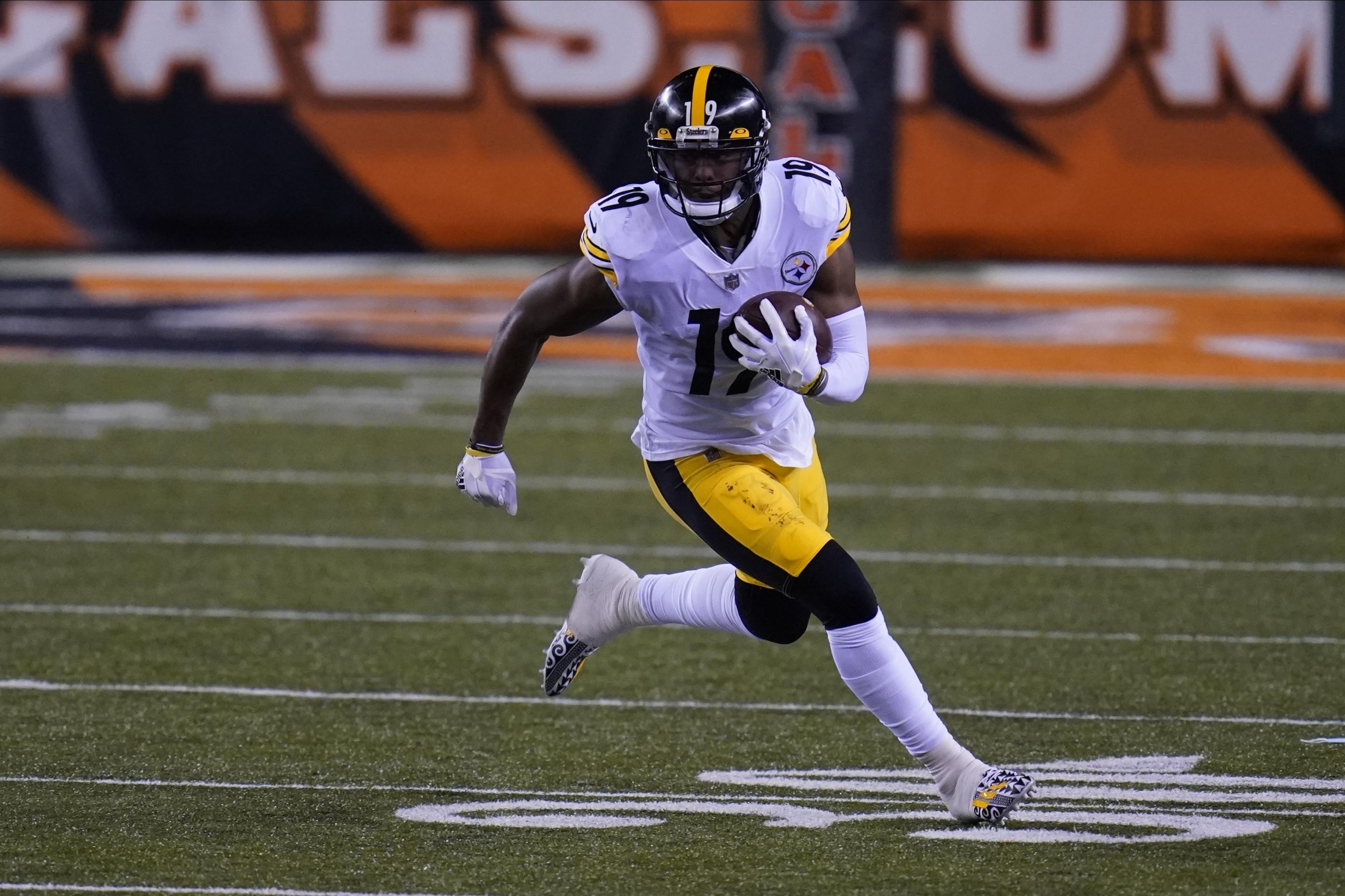 JuJu Smith-Schuster latest former Steelers to fall off after leaving