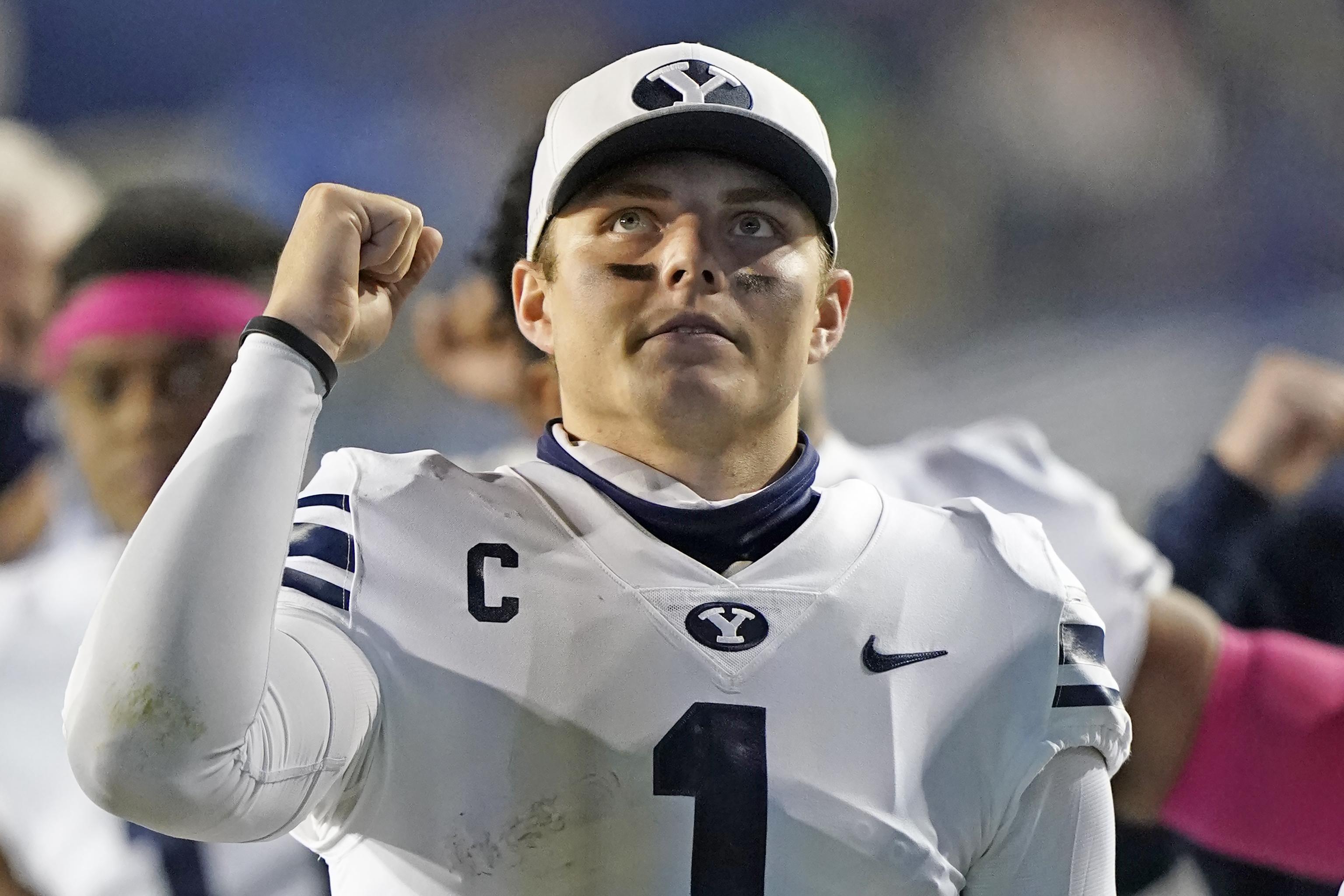 2021 NFL scouting report: BYU QB Zach Wilson - The Falcoholic