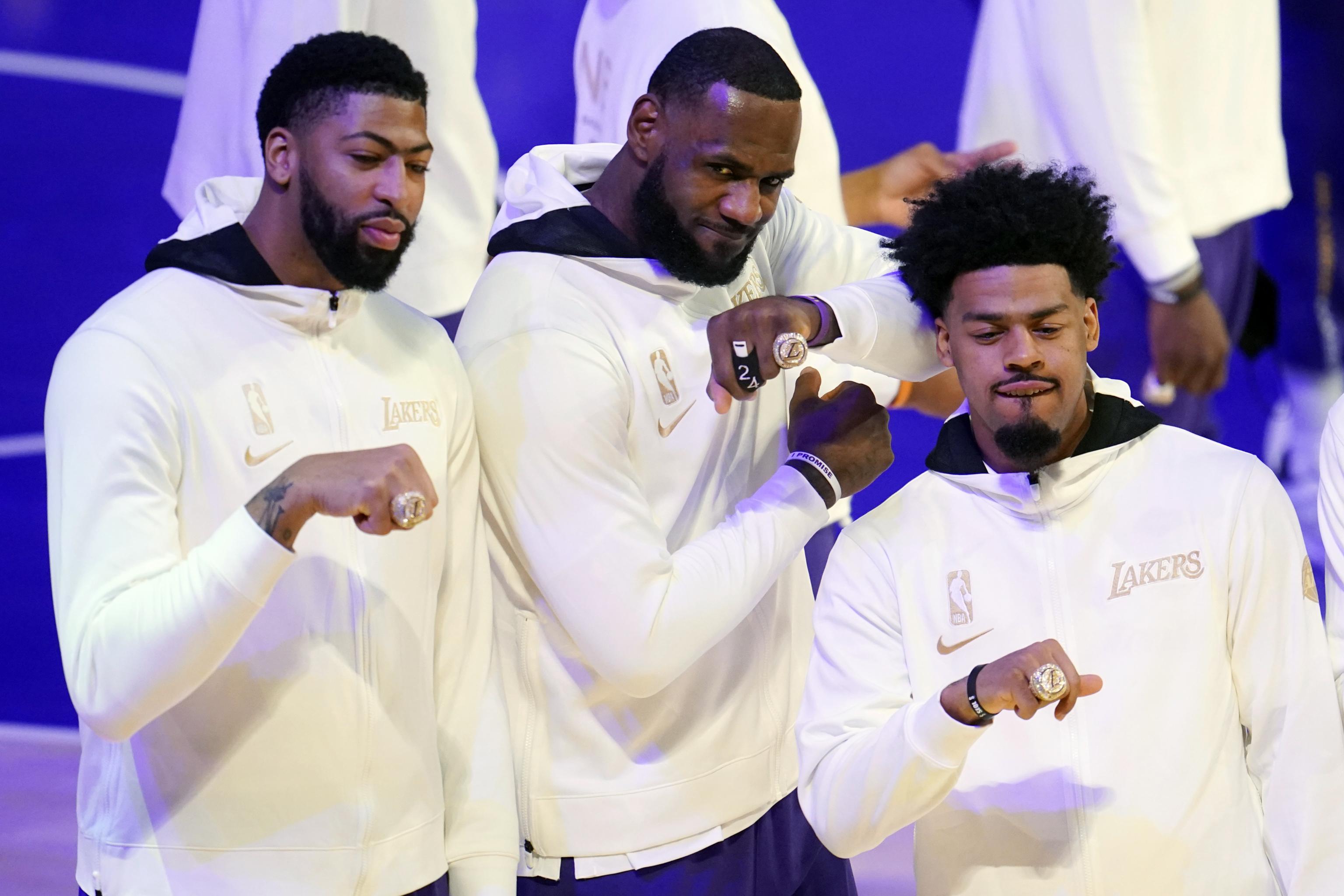 The LA Lakers 2019-20 Championship Rings: Everything We Know