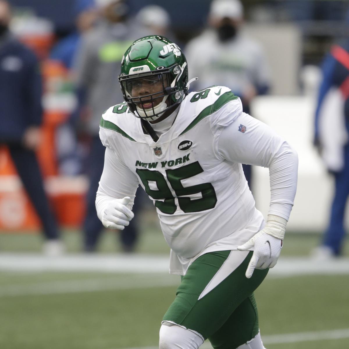 Jets' Quinnen Williams Will Miss Remainder of 2020 Season with Neck ...
