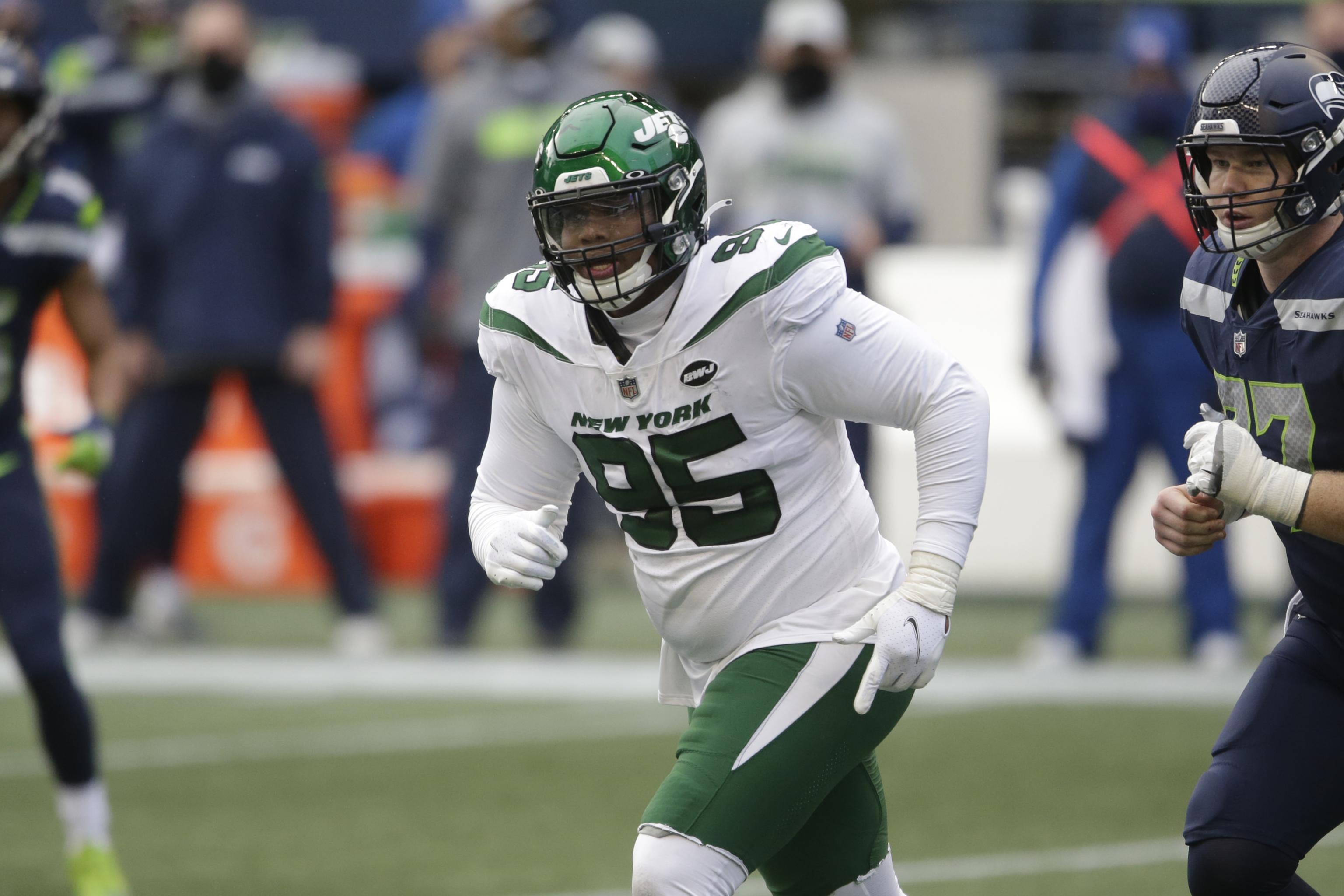 Quinnen Williams - New York Jets Defensive Tackle - ESPN