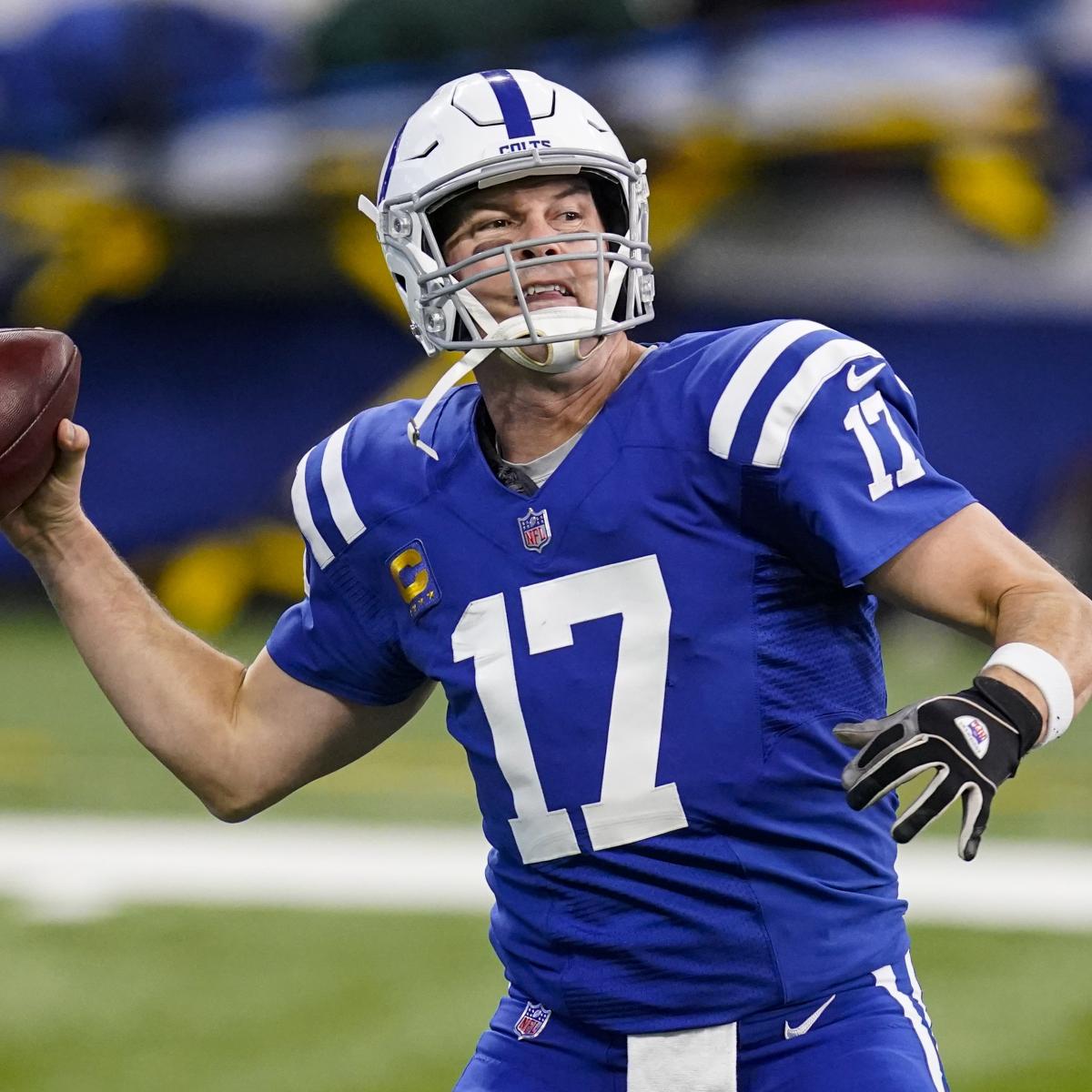 Philip Rivers, Colts Clinch 2020-21 NFL Playoff Berth with Win vs 